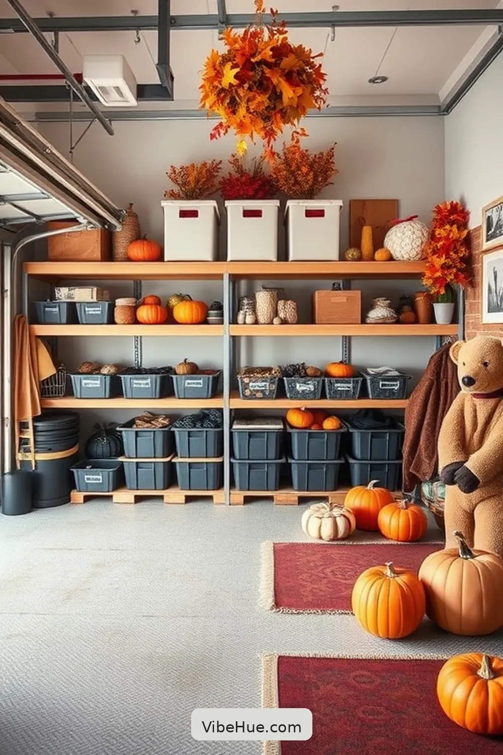 15 Tips for a Contemporary Garage Makeover This Fall 15 Organize Seasonal Items for 15 Tips for a Contemporary Garage Makeover This Fall