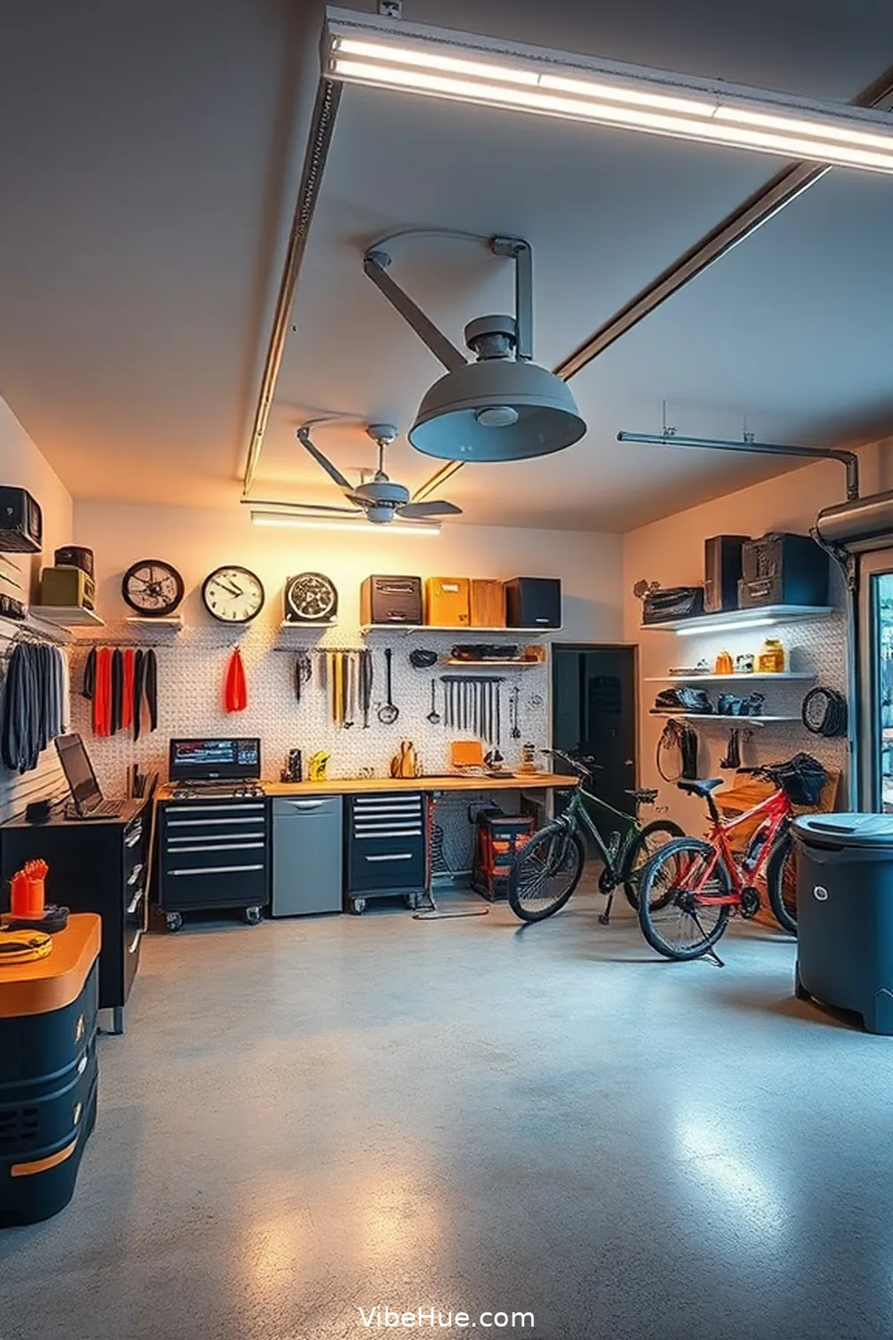 15 Tips for a Contemporary Garage Makeover This Fall 5 Upgrade Your Lighting for 15 Tips for a Contemporary Garage Makeover This Fall