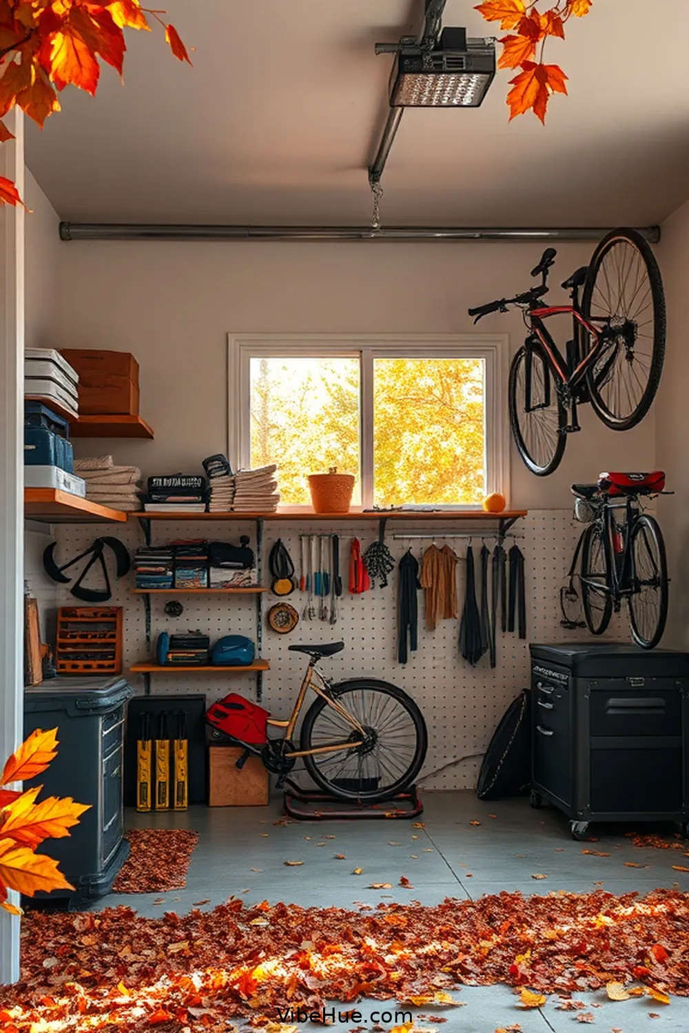 15 Tips for a Contemporary Garage Makeover This Fall 4 Utilize Vertical Space for 15 Tips for a Contemporary Garage Makeover This Fall