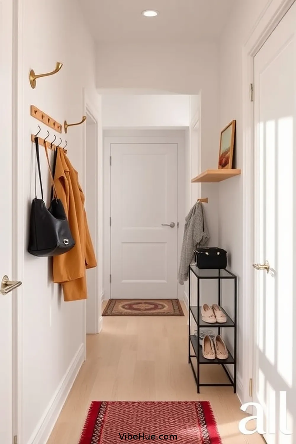 15 Ways to Achieve Summer Minimalist Style in Your Hallway 11 Implement Smart Storage Solutions for 15 Ways to Achieve Summer Minimalist Style in Your Hallway