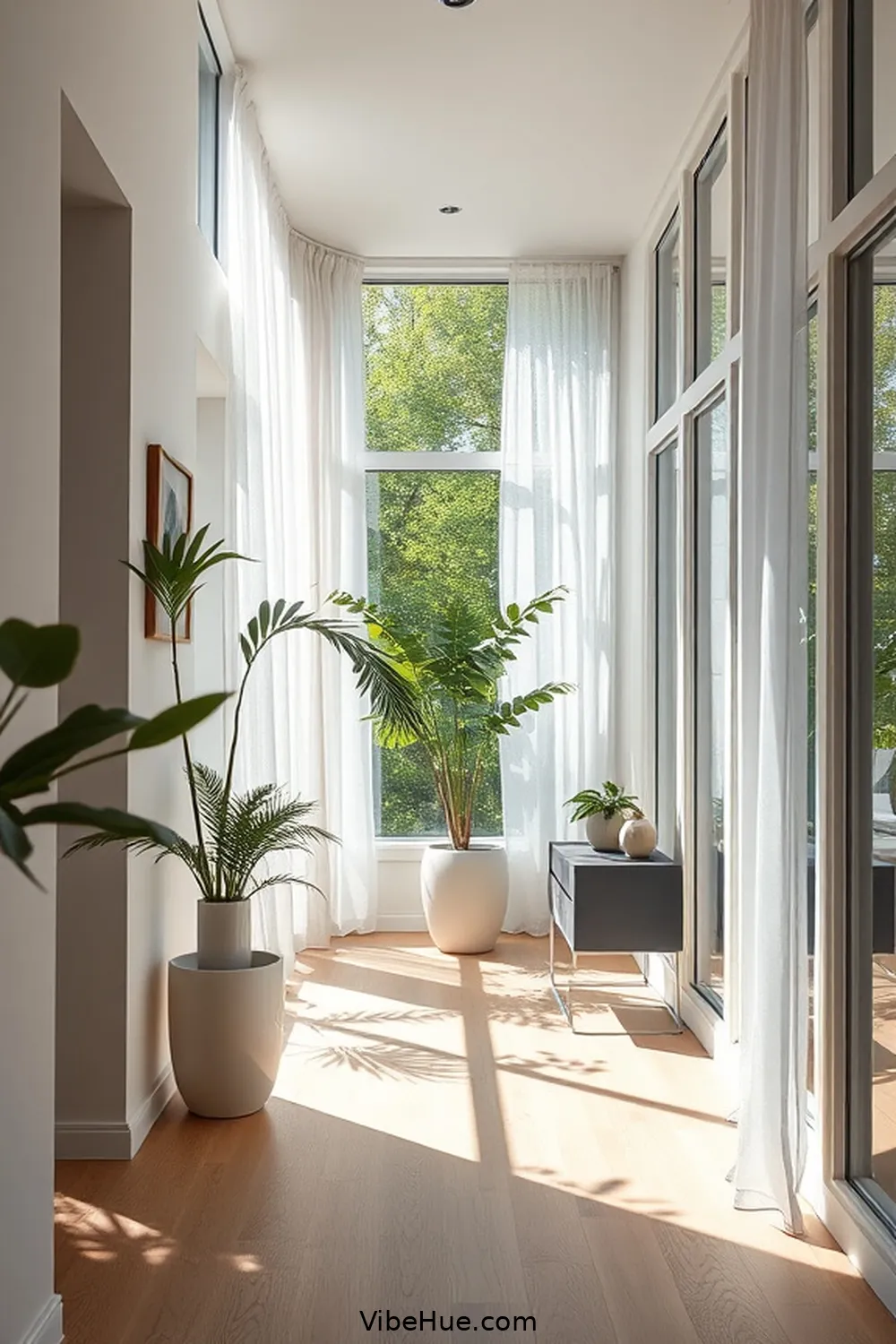 15 Ways to Achieve Summer Minimalist Style in Your Hallway 5 Incorporate Natural Light for 15 Ways to Achieve Summer Minimalist Style in Your Hallway