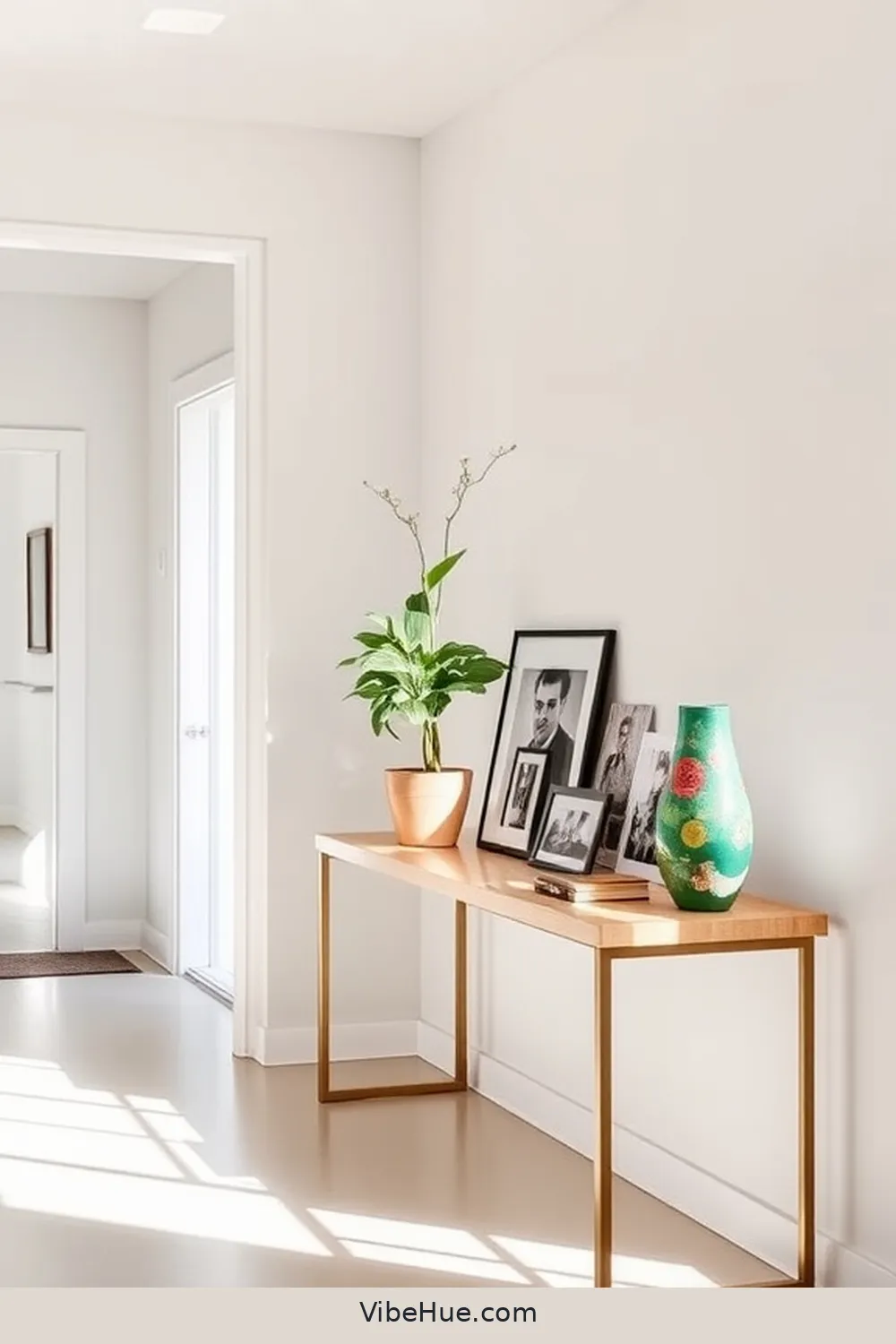 15 Ways to Achieve Summer Minimalist Style in Your Hallway 15 Personalize With Meaningful Items for 15 Ways to Achieve Summer Minimalist Style in Your Hallway