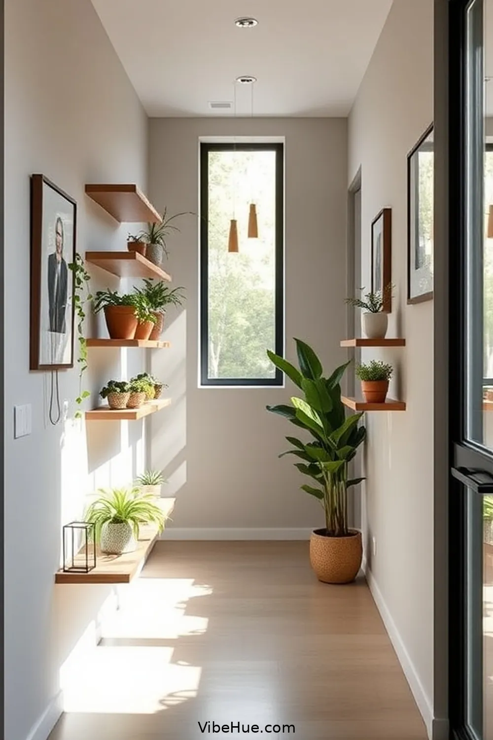 15 Ways to Achieve Summer Minimalist Style in Your Hallway 13 Utilize Vertical Space for 15 Ways to Achieve Summer Minimalist Style in Your Hallway