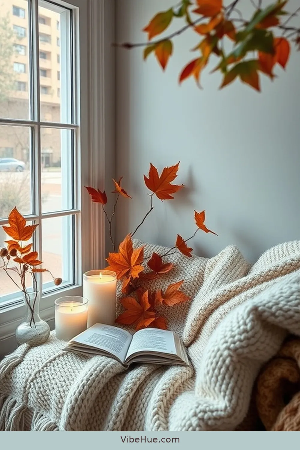 Introduce Scented Candles for 15 Ways to Create a Fall Library With Coastal Style