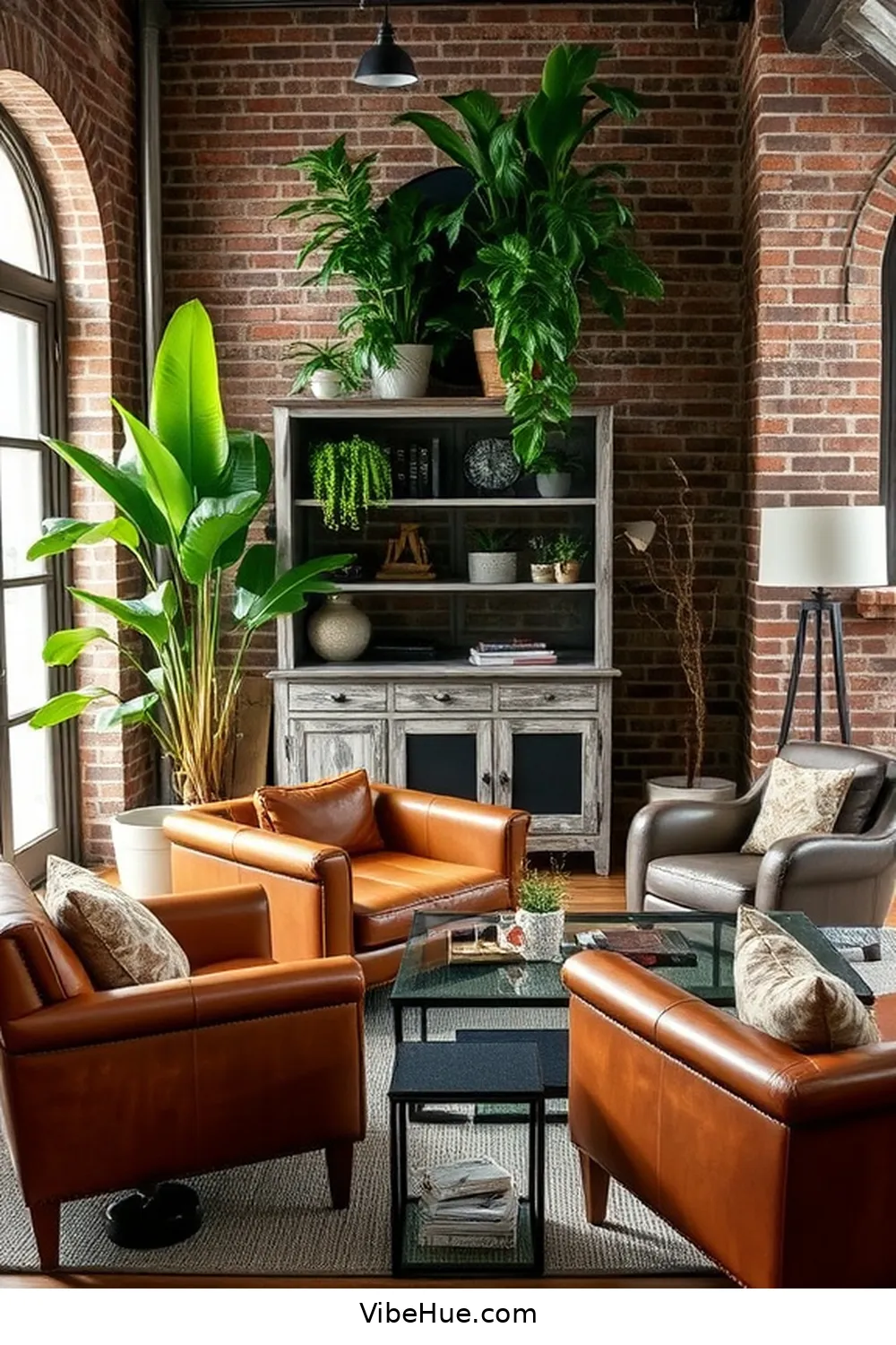15 Ways to Style Your Spring Living Room With Industrial Style 5 Mix Vintage and Modern Furniture for 15 Ways to Style Your Spring Living Room With Industrial Style