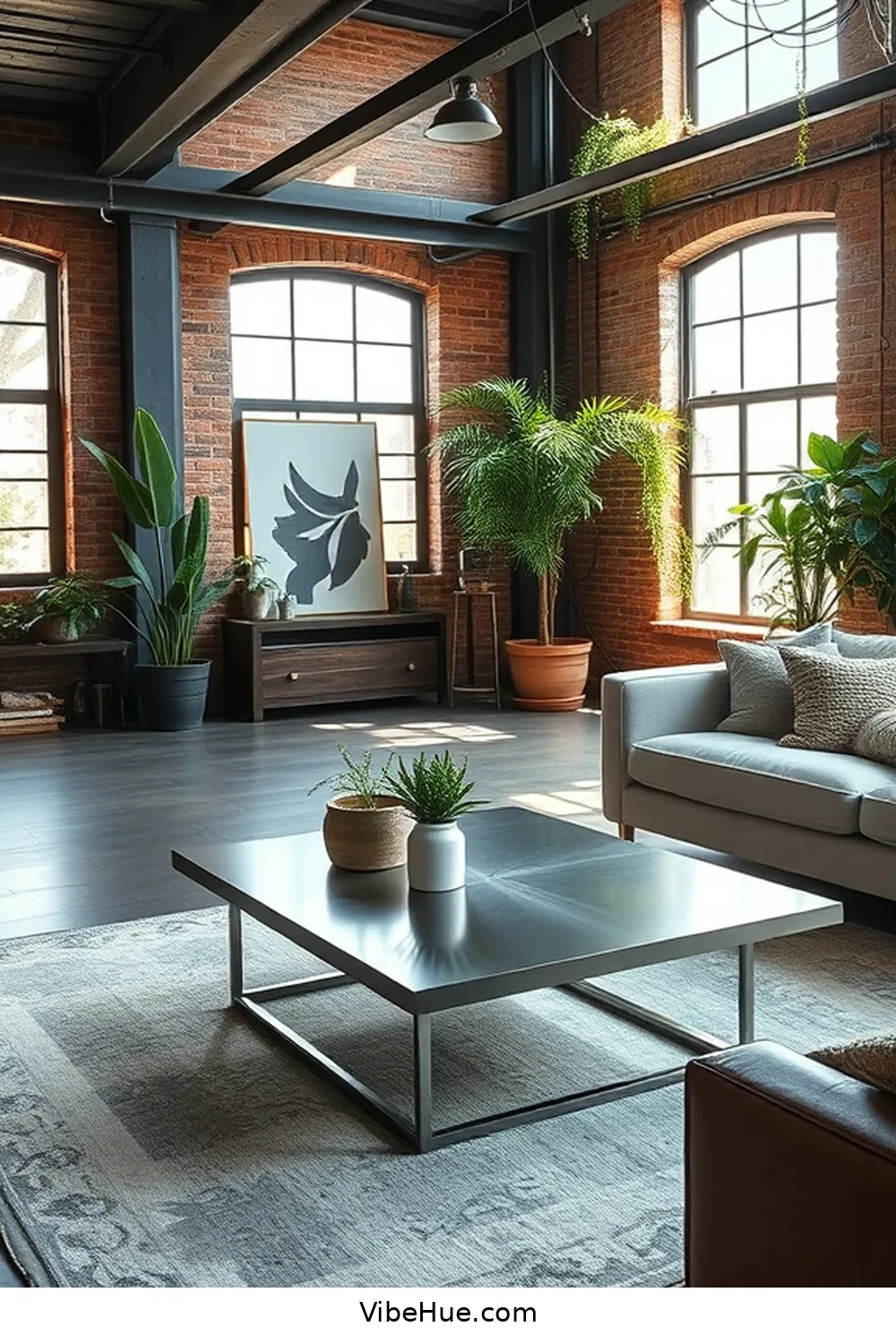 15 Ways to Style Your Spring Living Room With Industrial Style 10 Use Minimalist Accessories for 15 Ways to Style Your Spring Living Room With Industrial Style