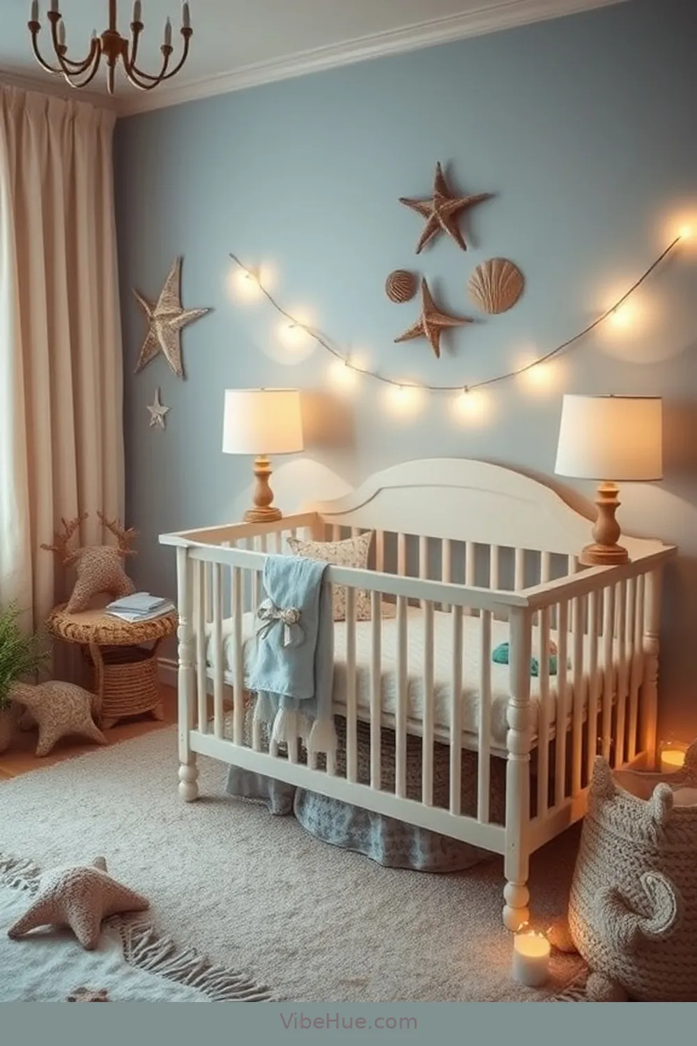 16 Coastal-Inspired Year-Round Nursery Ideas 13 Creative Lighting Options for 16 Coastal-Inspired Year-Round Nursery Ideas