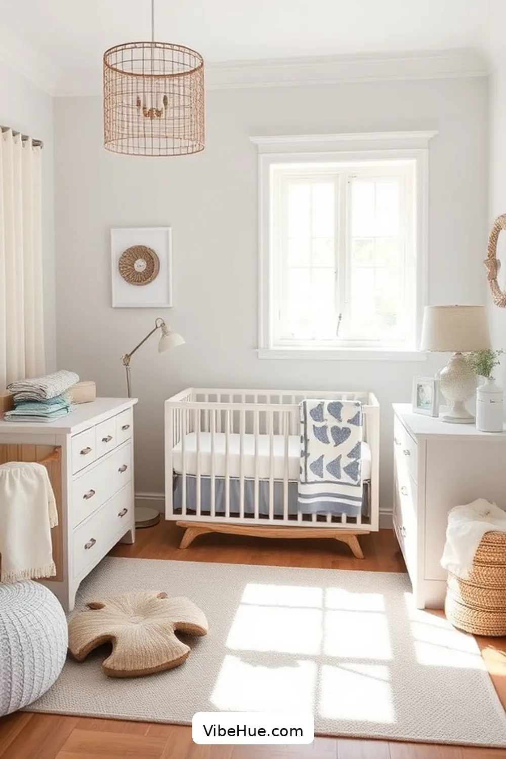 16 Coastal-Inspired Year-Round Nursery Ideas 5 Driftwood Furniture Accents for 16 Coastal-Inspired Year-Round Nursery Ideas