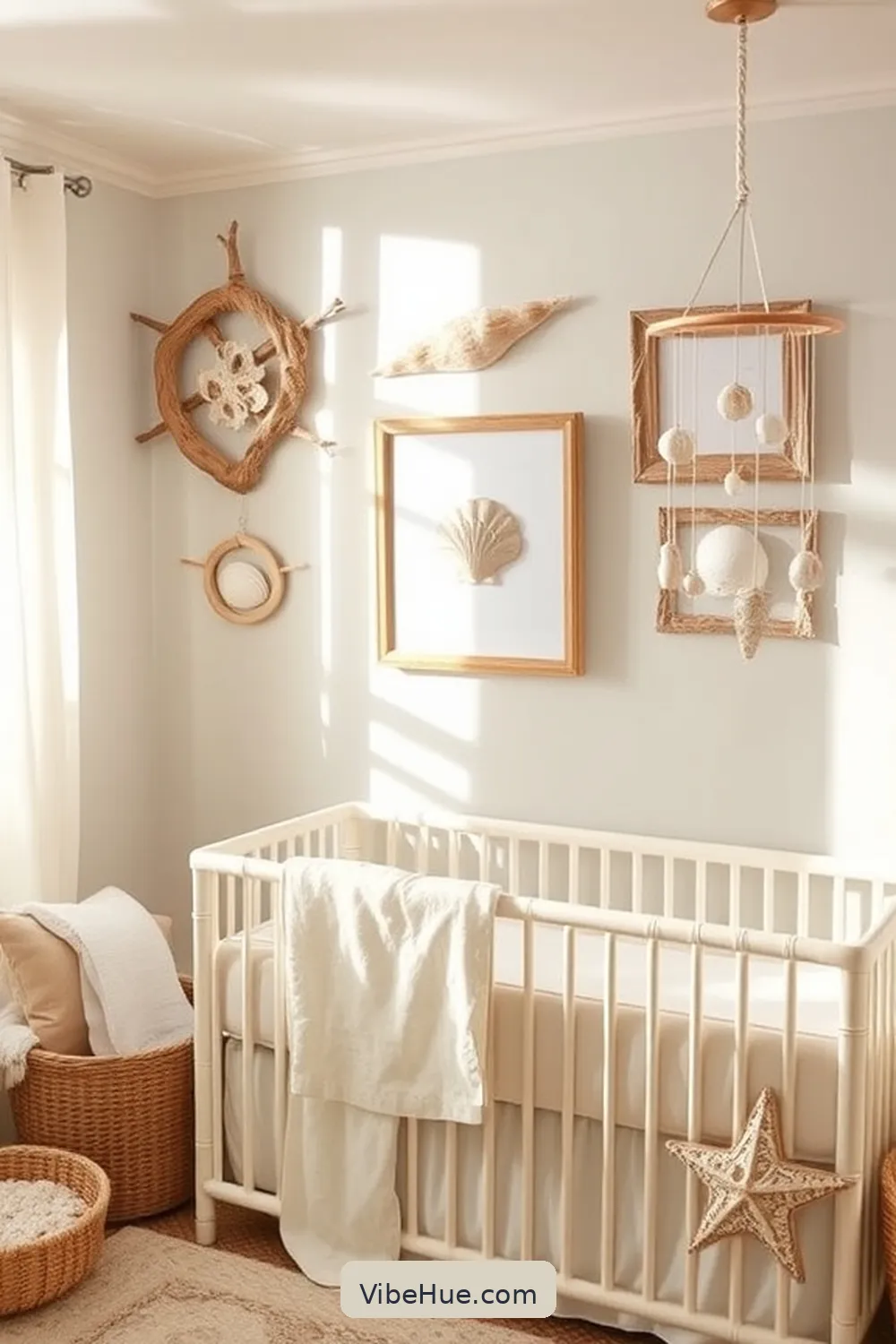 16 Coastal-Inspired Year-Round Nursery Ideas 17 Personal Touches With Beach-Inspired Keepsakes for 16 Coastal-Inspired Year-Round Nursery Ideas
