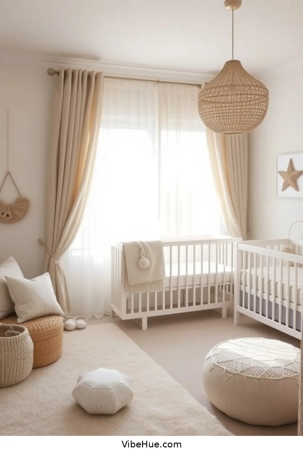 16 Coastal-Inspired Year-Round Nursery Ideas 2 Soft Sandy Color Palettes for 16 Coastal-Inspired Year-Round Nursery Ideas