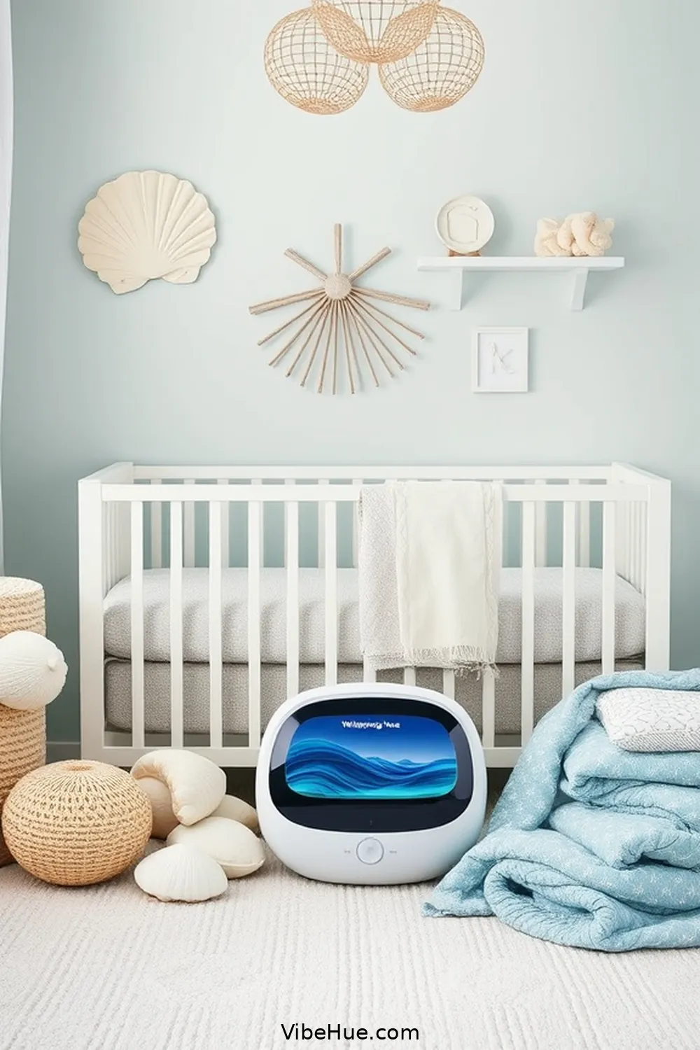 16 Coastal-Inspired Year-Round Nursery Ideas 15 Whispering Waves Sound Machines for 16 Coastal-Inspired Year-Round Nursery Ideas