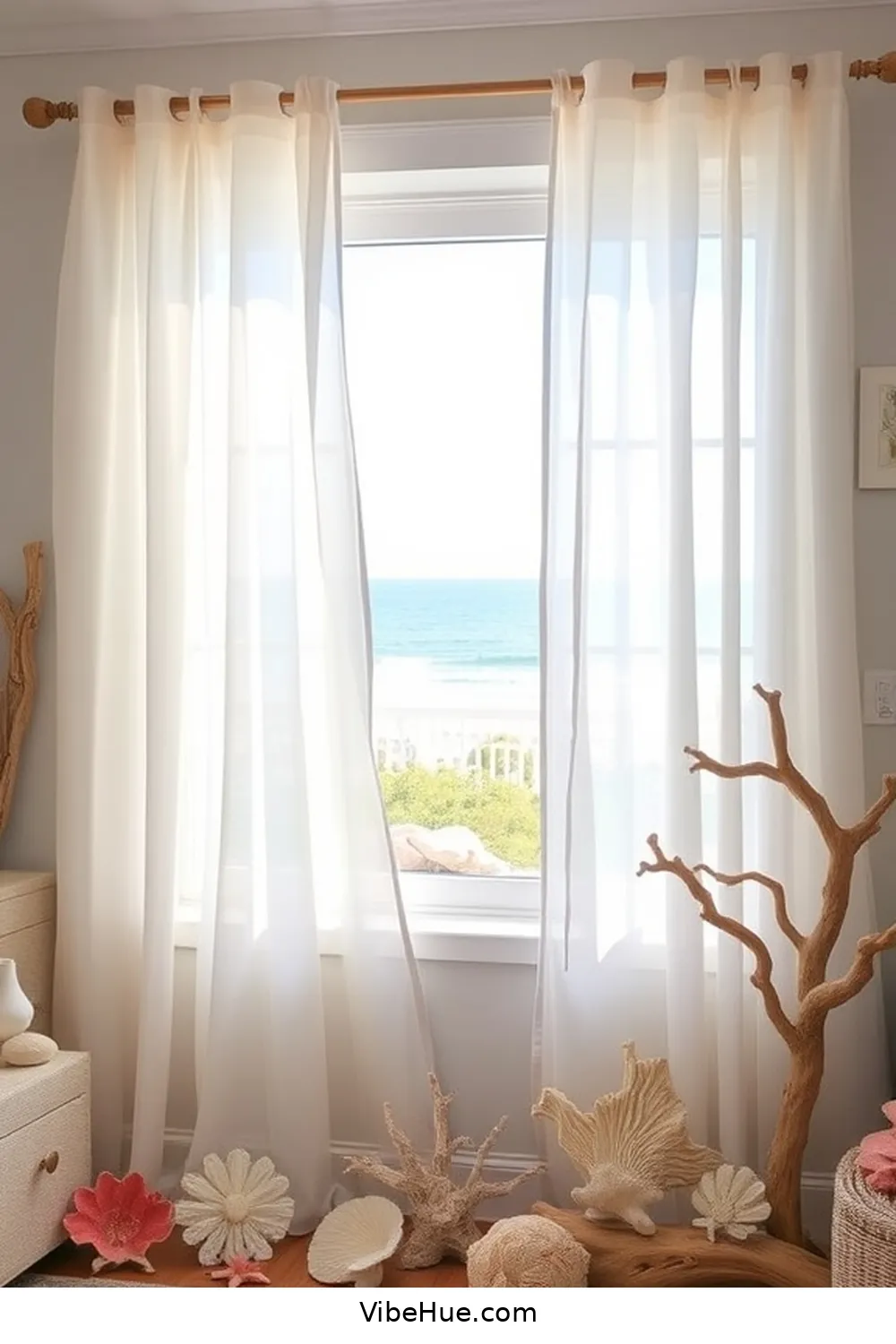 16 Coastal-Inspired Year-Round Nursery Ideas 16 Window Treatments With a Coastal Flair for 16 Coastal-Inspired Year-Round Nursery Ideas