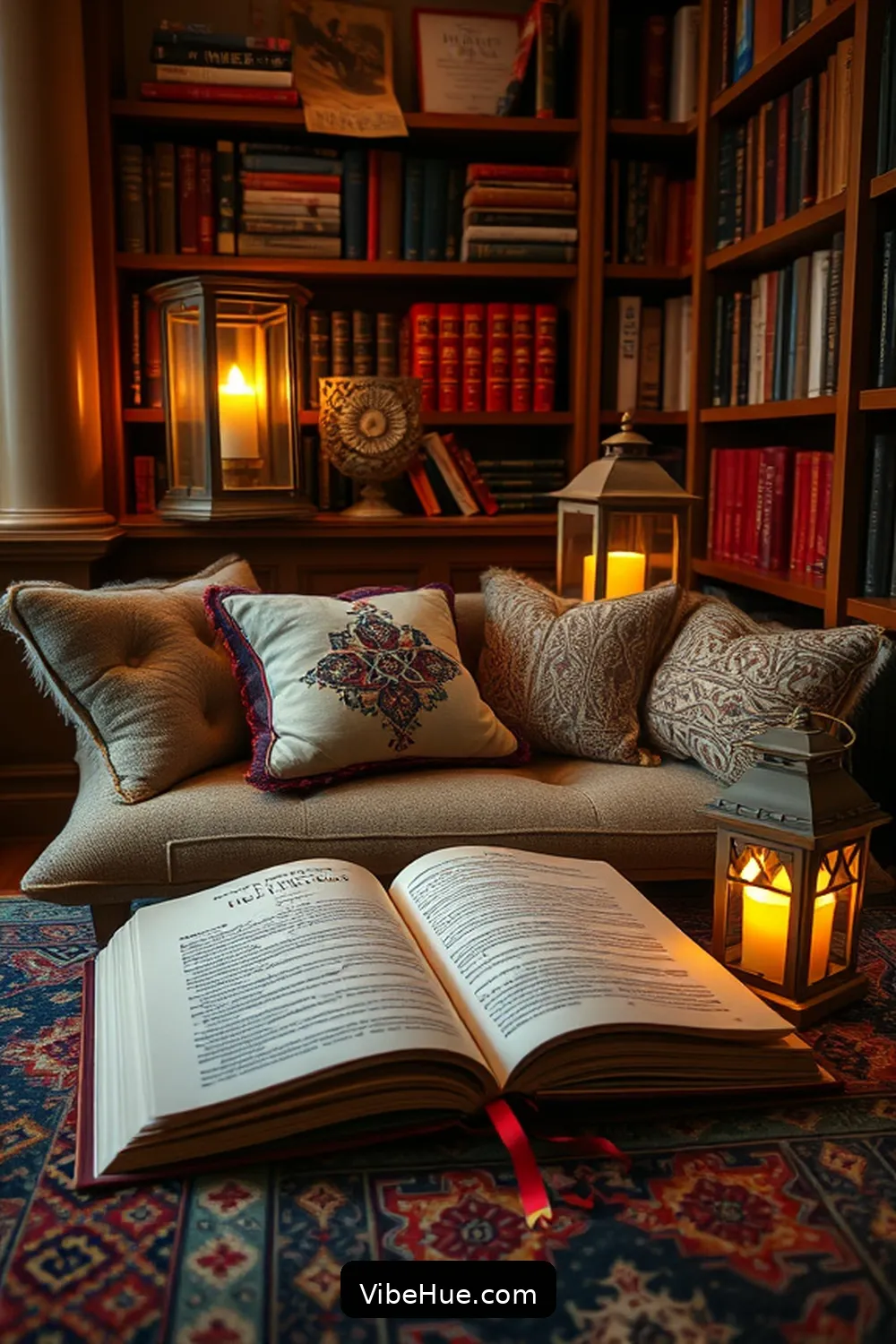 16 Cozy Bohemian Style Decor Ideas for Your Holiday Library 17 Personalized Reading Accessories for 16 Cozy Bohemian Style Decor Ideas for Your Holiday Library