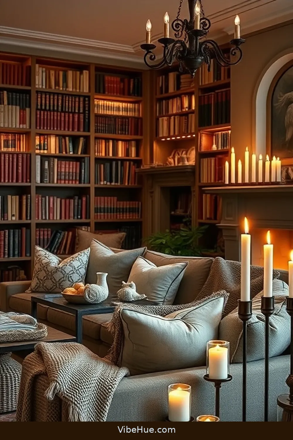16 Cozy Bohemian Style Decor Ideas for Your Holiday Library 7 Warm Lighting Options for 16 Cozy Bohemian Style Decor Ideas for Your Holiday Library