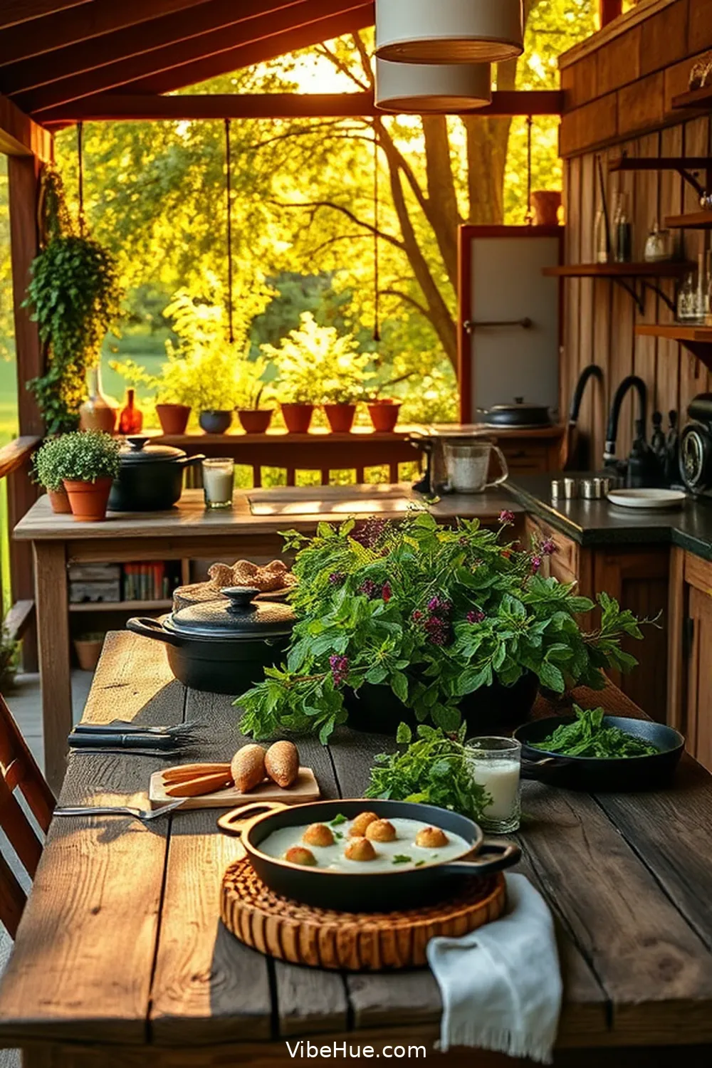 16 Cozy Outdoor Cooking Ideas for a Rustic Summer Kitchen 5 Cook With Cast Iron: Timeless Recipes for Outdoor Cooking for 16 Cozy Outdoor Cooking Ideas for a Rustic Summer Kitchen