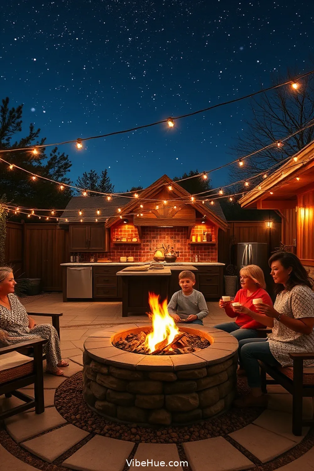 16 Cozy Outdoor Cooking Ideas for a Rustic Summer Kitchen 16 End the Evening With S’mores and Stars for 16 Cozy Outdoor Cooking Ideas for a Rustic Summer Kitchen