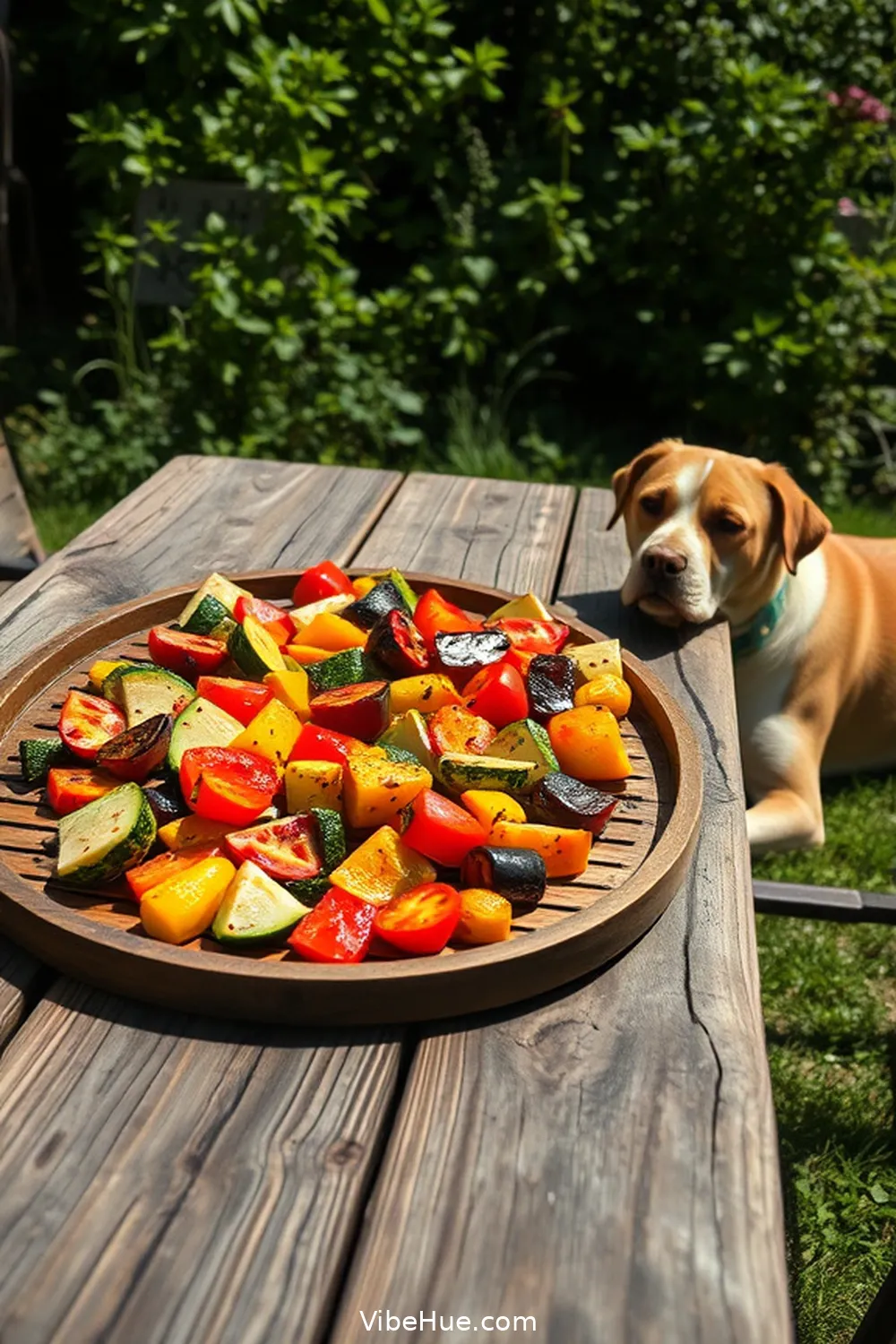 16 Cozy Outdoor Cooking Ideas for a Rustic Summer Kitchen 10 Whip Up a Batch of Grilled Summer Veggies for 16 Cozy Outdoor Cooking Ideas for a Rustic Summer Kitchen