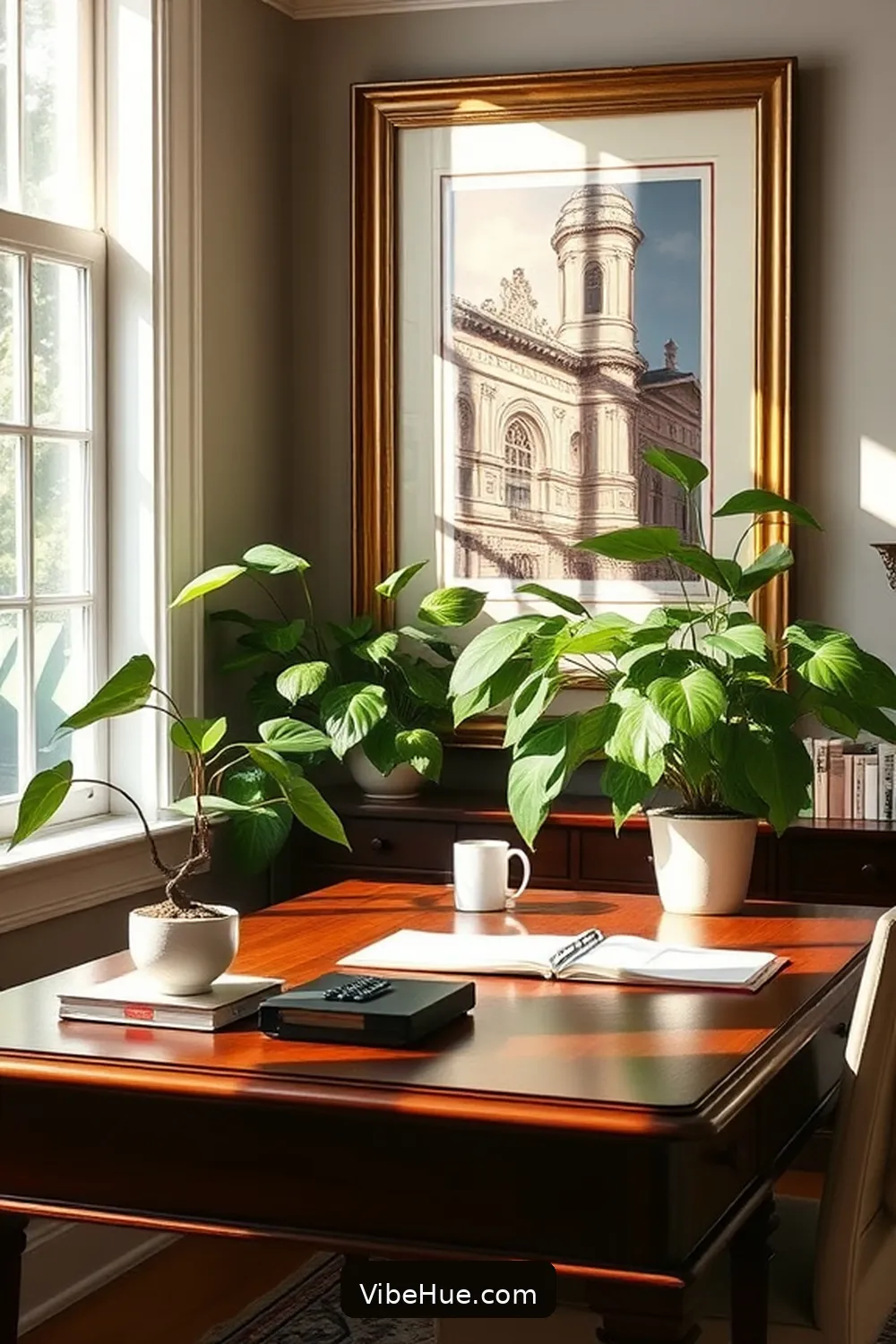 16 Essential Elements for a Summer Home Office in Traditional Style 9 Inspiring Artwork for 16 Essential Elements for a Summer Home Office in Traditional Style