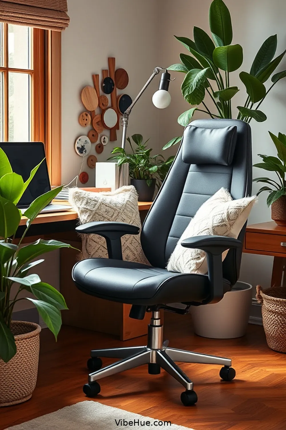 Comfortable Ergonomic Chair for 16 Essential Elements for a Year-Round Traditional Home Office Style