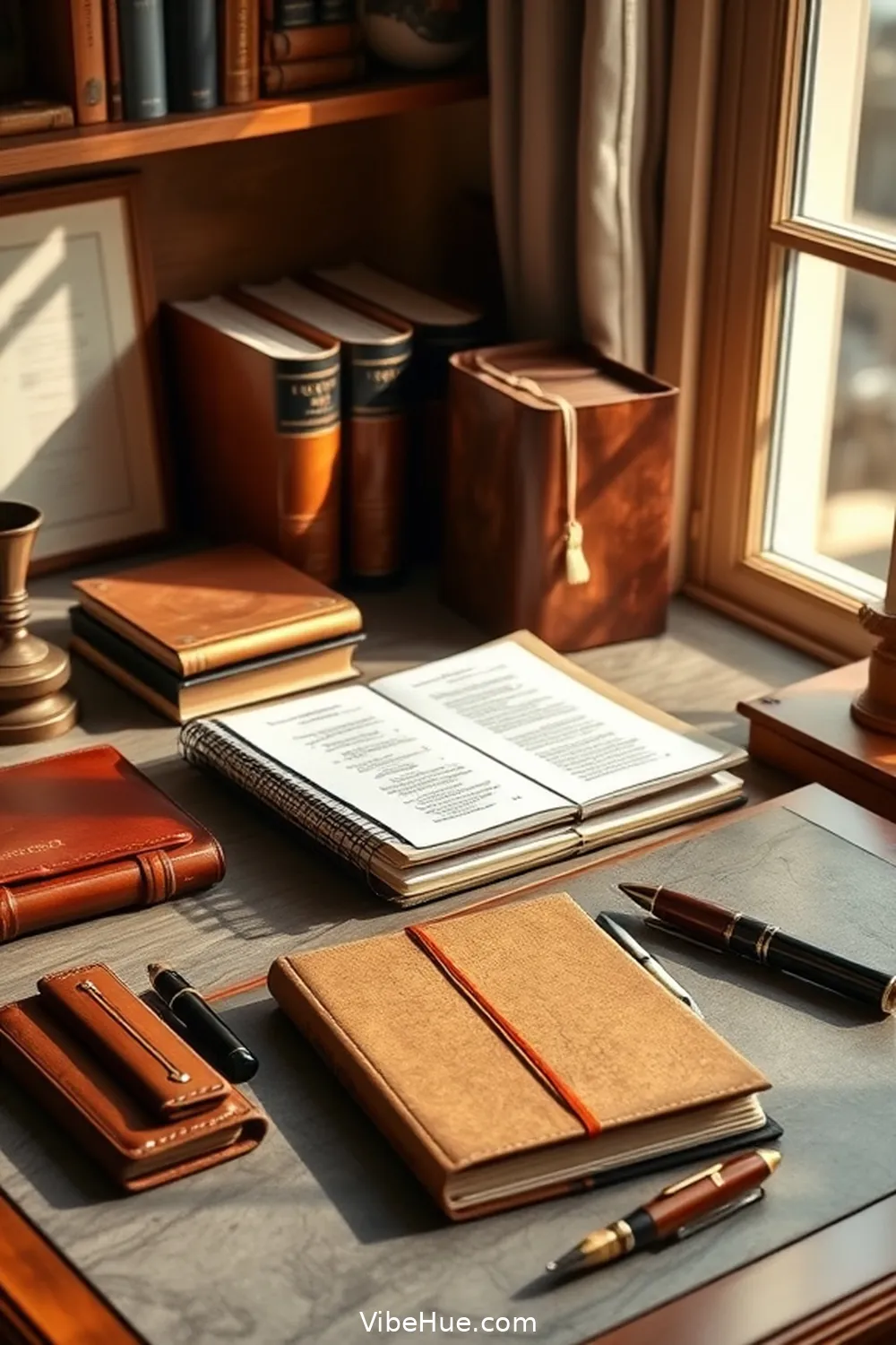 Quality Office Supplies for 16 Essential Elements for a Year-Round Traditional Home Office Style