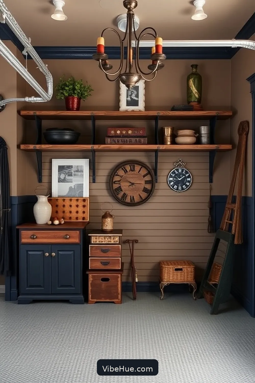 16 Essential Features for Year-Round Garage Traditional Style 7 Classic Wall Colors for 16 Essential Features for Year-Round Garage Traditional Style