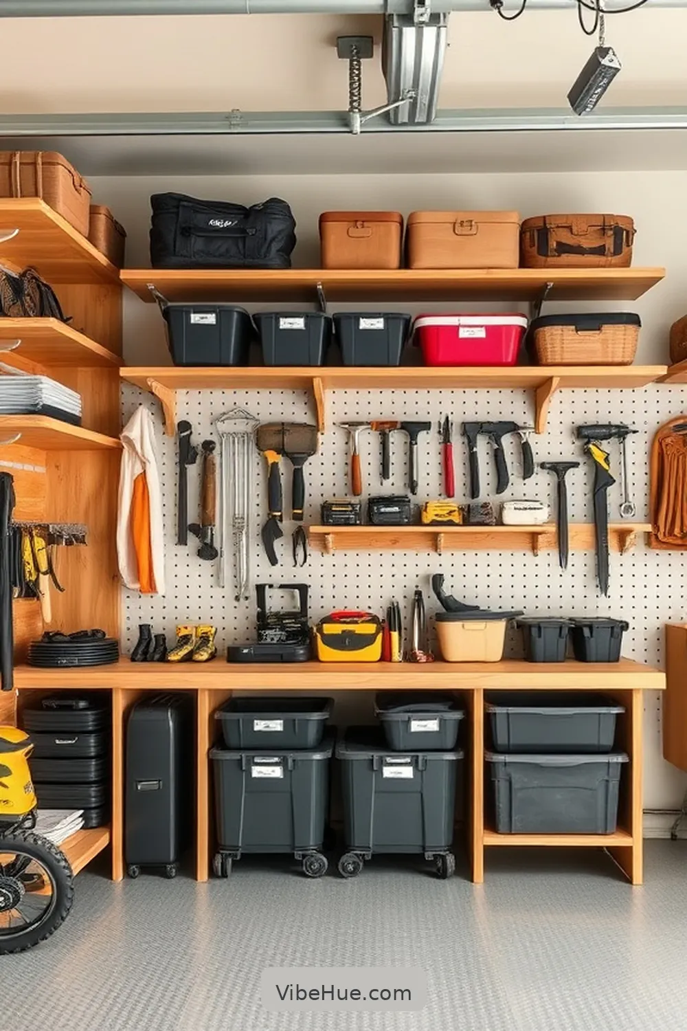 16 Essential Features for Year-Round Garage Traditional Style 4 Custom Storage Solutions for 16 Essential Features for Year-Round Garage Traditional Style