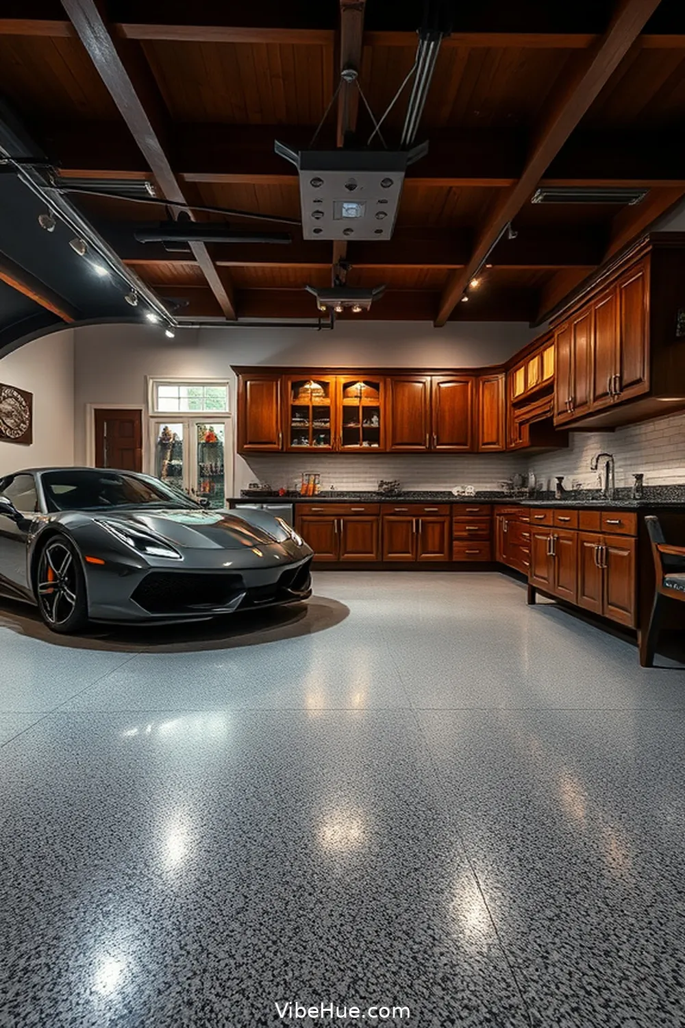 16 Essential Features for Year-Round Garage Traditional Style 3 Quality Flooring Options for 16 Essential Features for Year-Round Garage Traditional Style