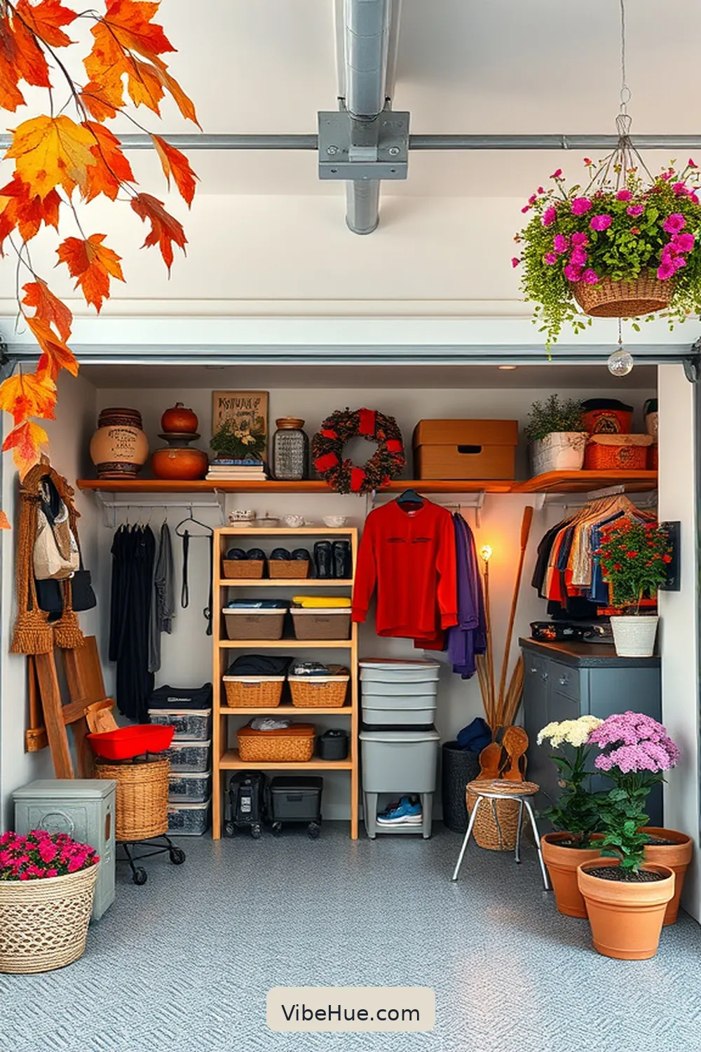 16 Essential Features for Year-Round Garage Traditional Style 17 Seasonal Décor Flexibility for 16 Essential Features for Year-Round Garage Traditional Style