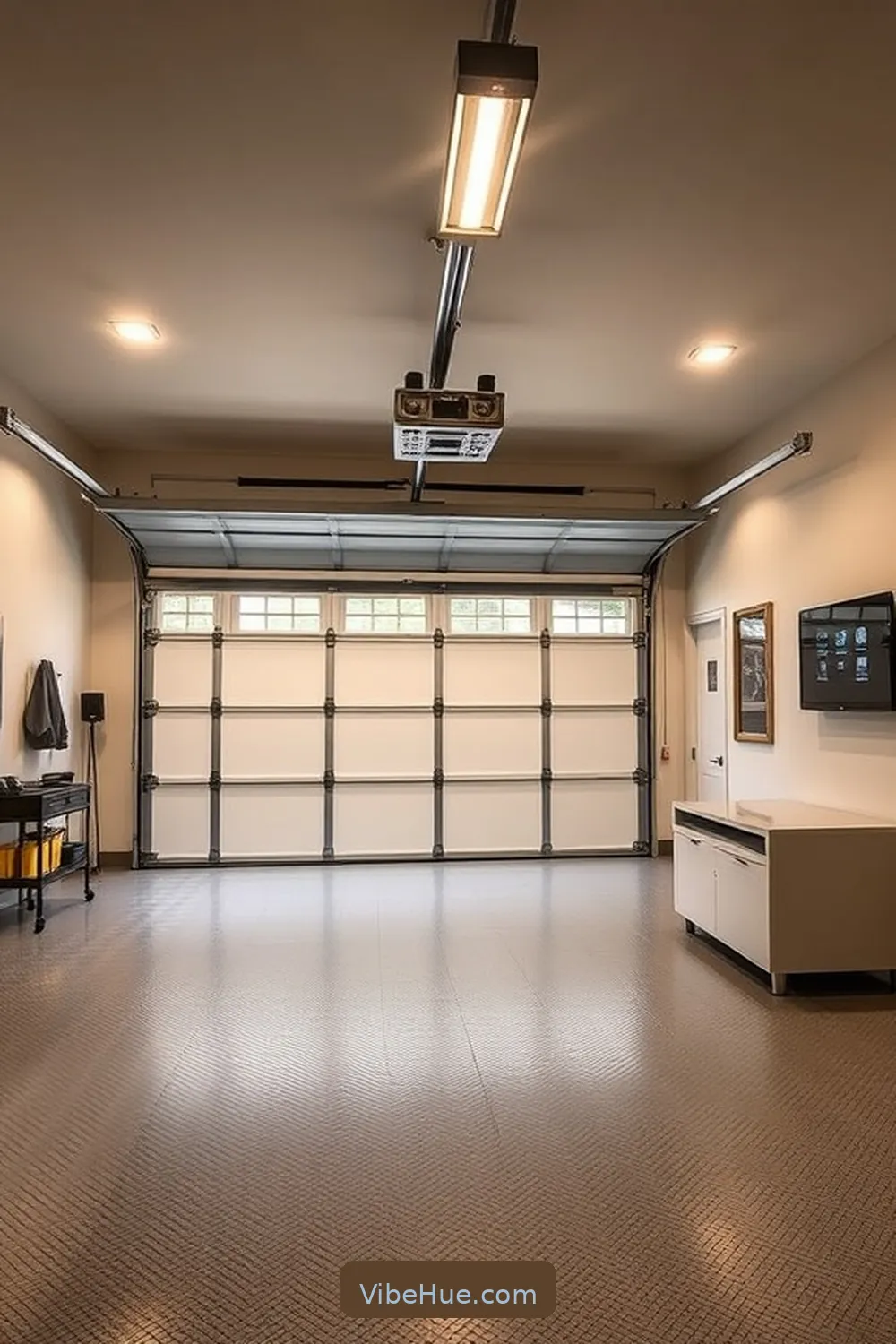 16 Essential Features for Year-Round Garage Traditional Style 16 Smart Garage Technology for 16 Essential Features for Year-Round Garage Traditional Style