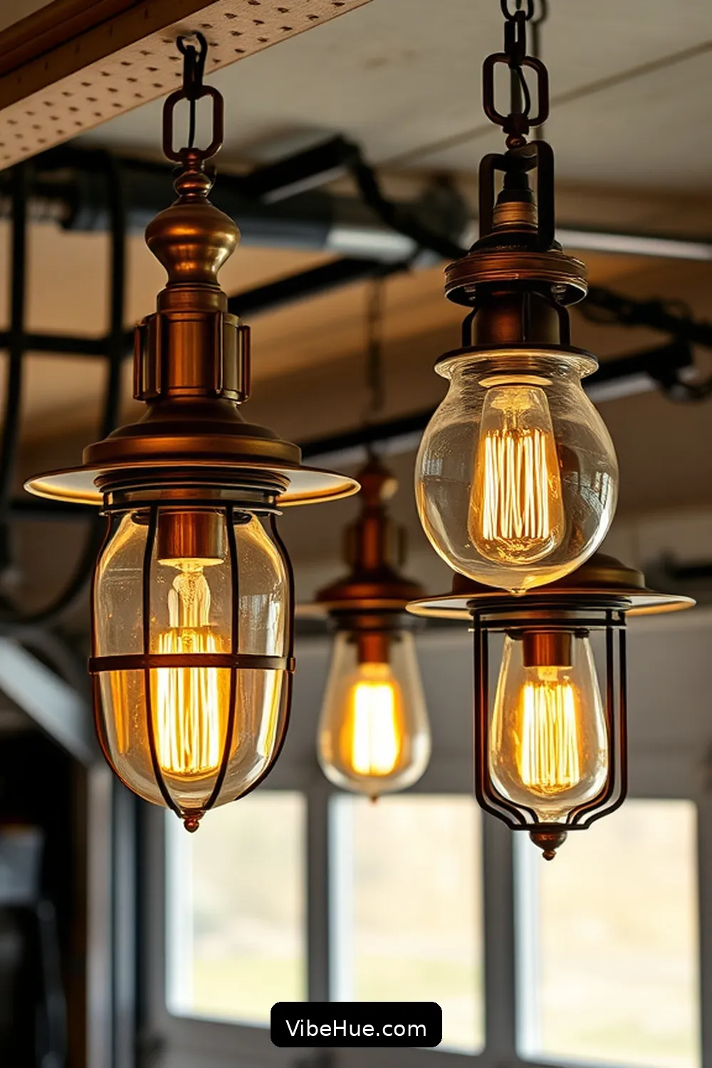 16 Essential Features for Year-Round Garage Traditional Style 5 Vintage Lighting Fixtures for 16 Essential Features for Year-Round Garage Traditional Style
