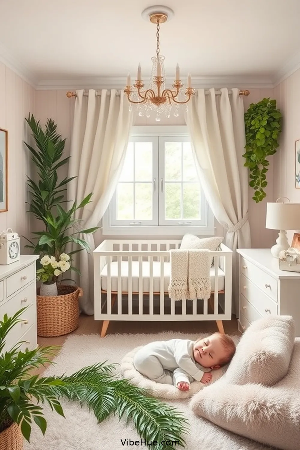 16 Essentials for a Year-Round Contemporary Nursery Style 9 Calming Color Palette for 16 Essentials for a Year-Round Contemporary Nursery Style