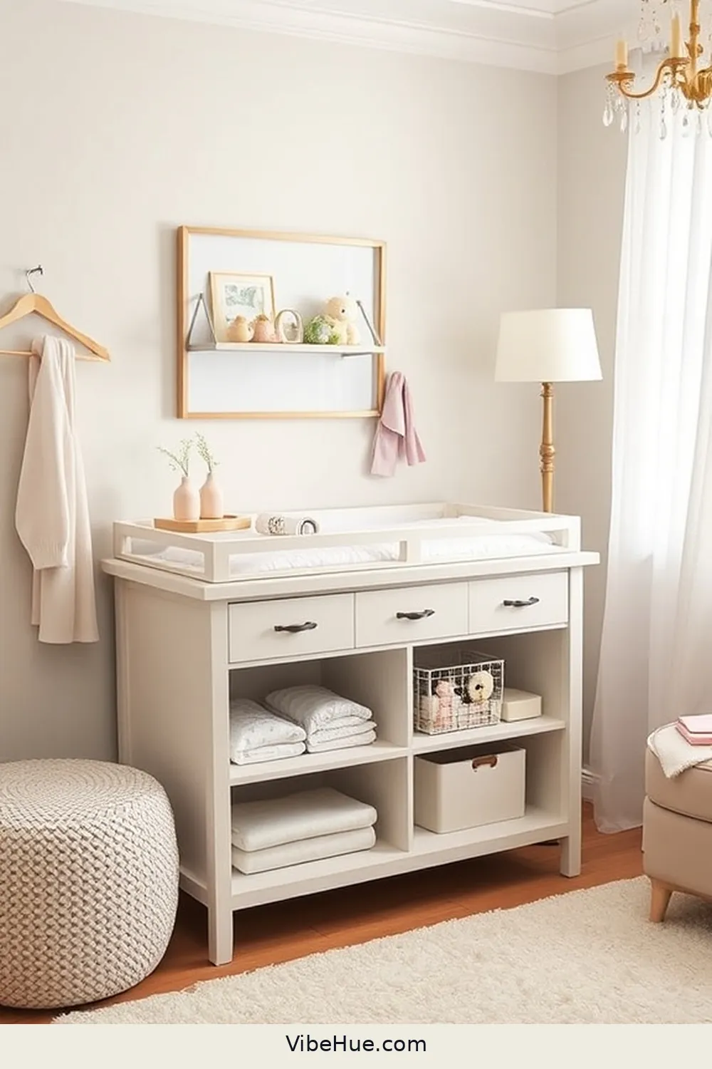16 Essentials for a Year-Round Contemporary Nursery Style 3 Convertible Changing Table for 16 Essentials for a Year-Round Contemporary Nursery Style