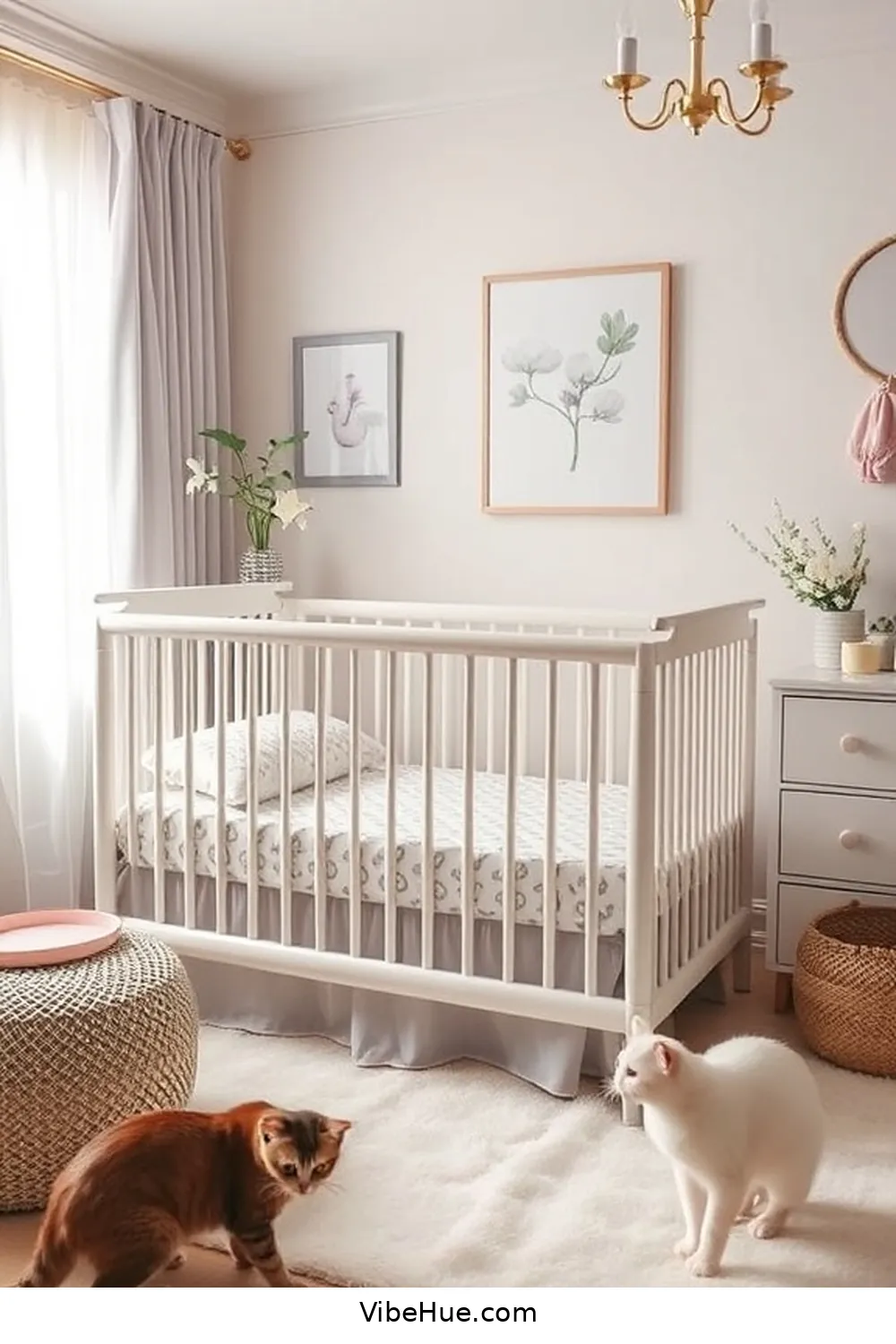 16 Essentials for a Year-Round Contemporary Nursery Style 2 Functional Crib for 16 Essentials for a Year-Round Contemporary Nursery Style