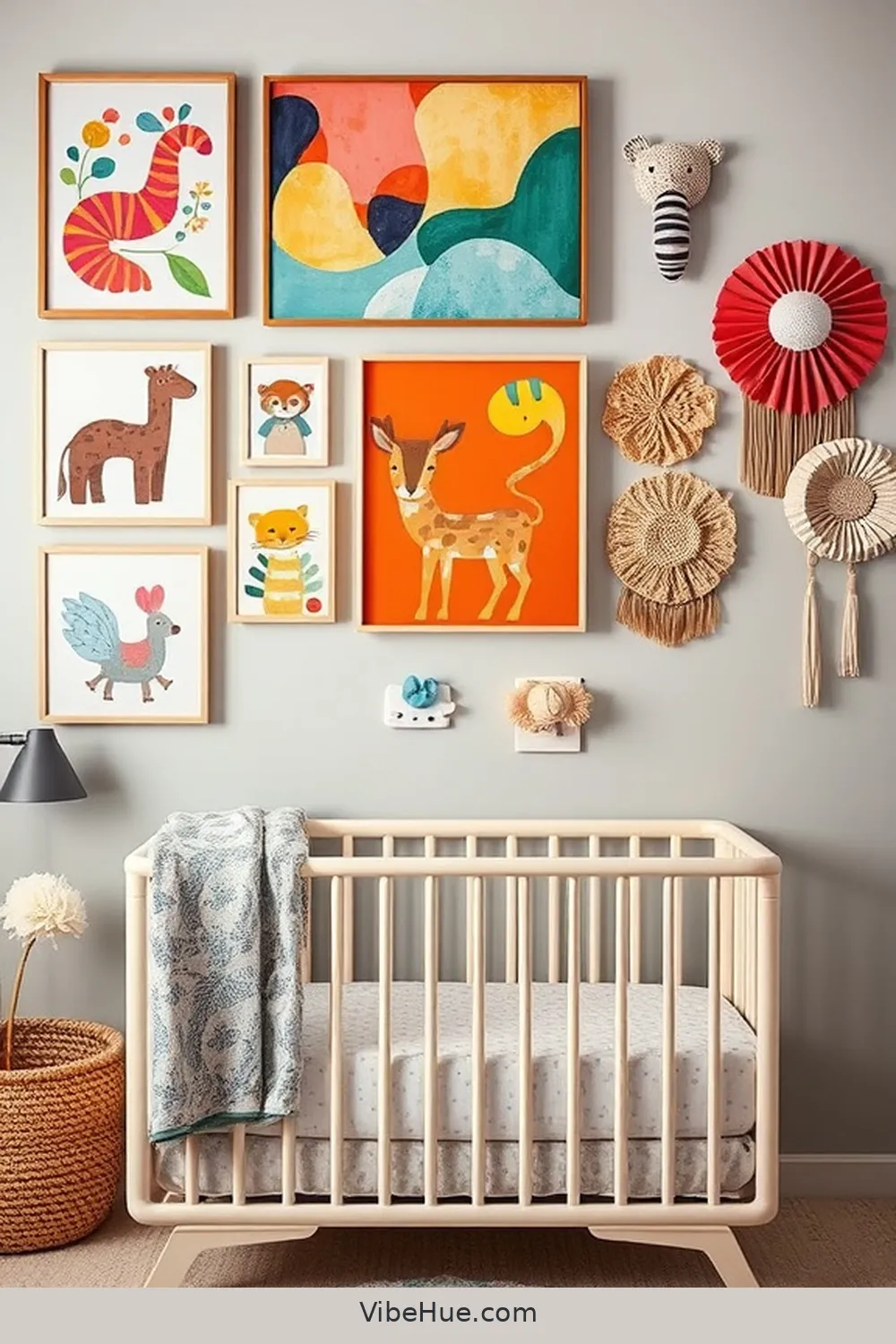 16 Essentials for a Year-Round Contemporary Nursery Style 8 Playful Wall Art for 16 Essentials for a Year-Round Contemporary Nursery Style