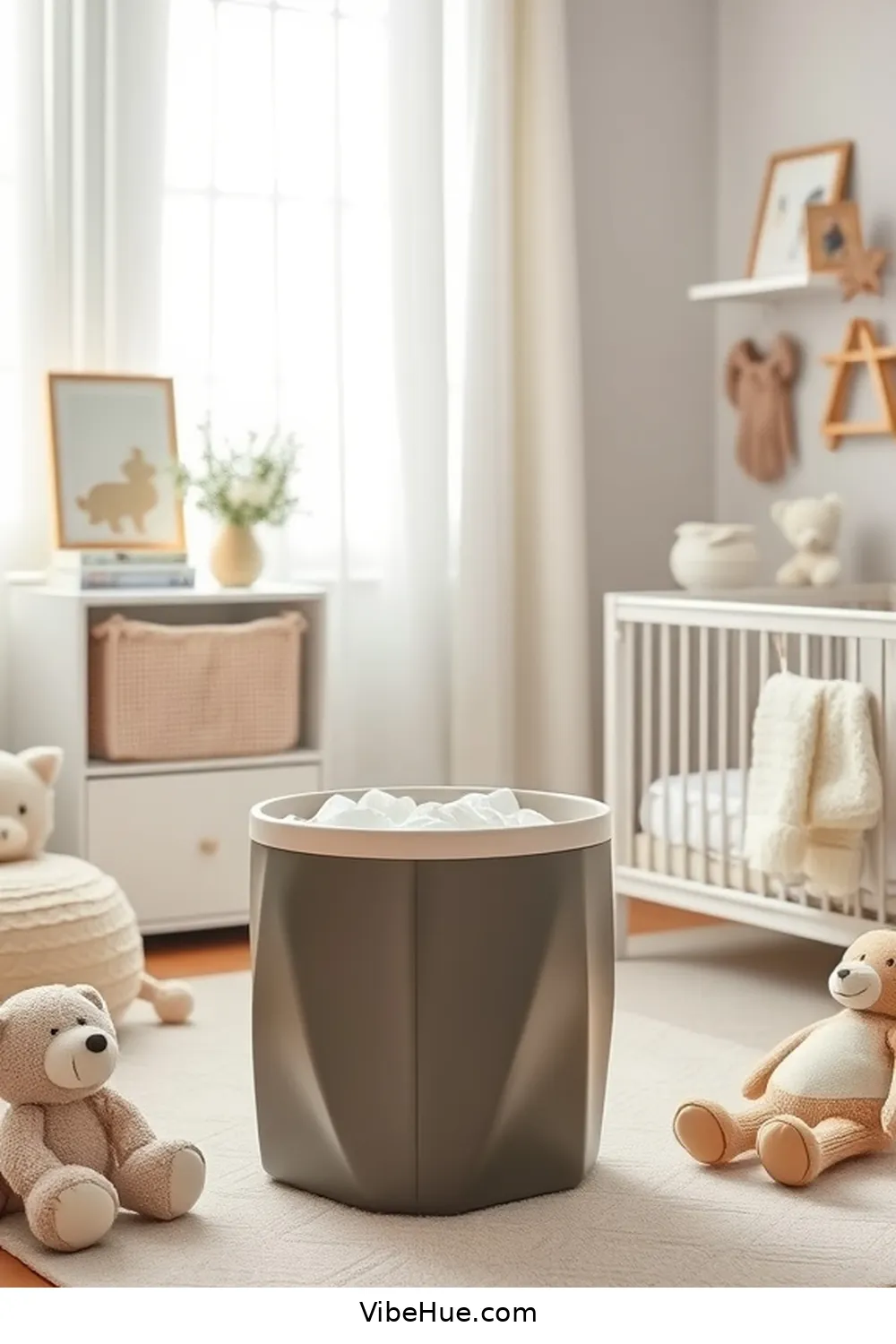 16 Essentials for a Year-Round Contemporary Nursery Style 10 Stylish Diaper Pail for 16 Essentials for a Year-Round Contemporary Nursery Style