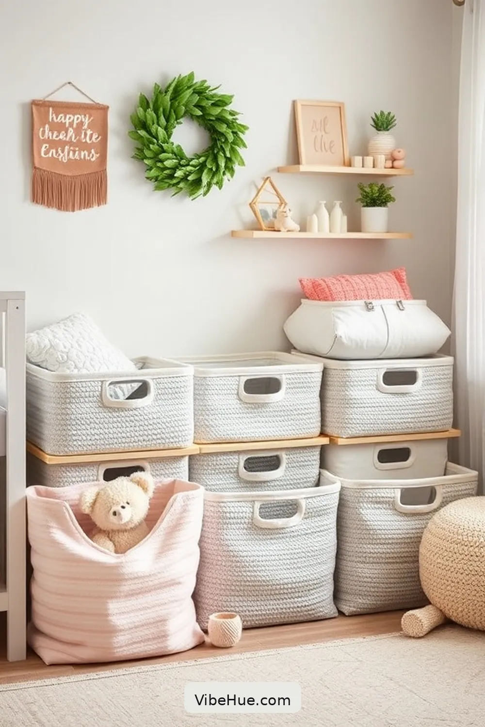 16 Essentials for a Year-Round Contemporary Nursery Style 5 Versatile Storage Bins for 16 Essentials for a Year-Round Contemporary Nursery Style