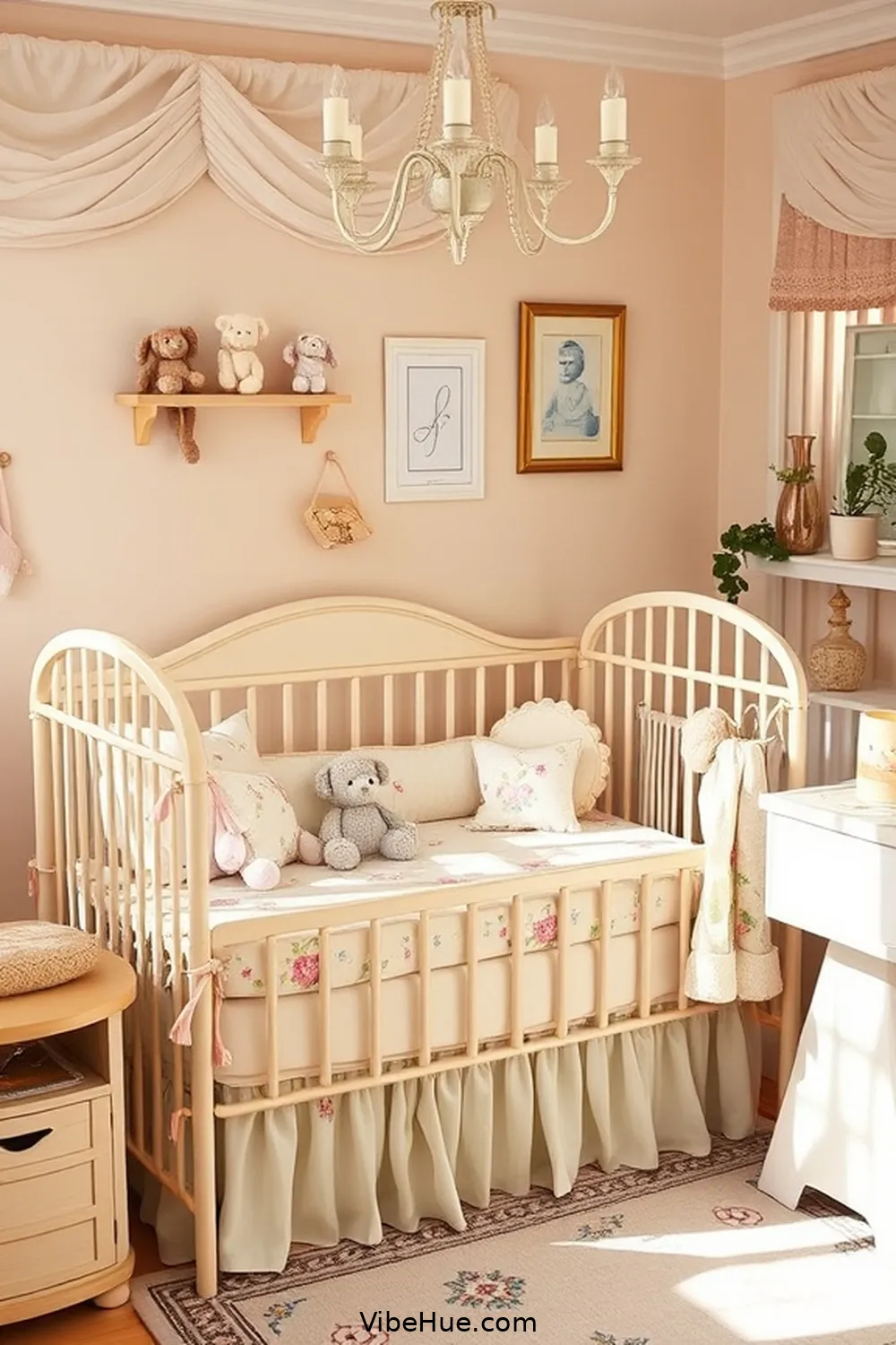 16 Key Elements for a Summer Nursery in Traditional Style 13 Charming Crib Bedding for 16 Key Elements for a Summer Nursery in Traditional Style