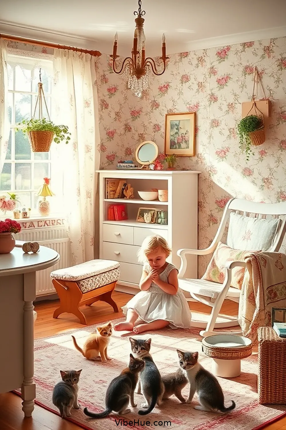 16 Key Elements for a Summer Nursery in Traditional Style 16 Family Heirlooms for 16 Key Elements for a Summer Nursery in Traditional Style
