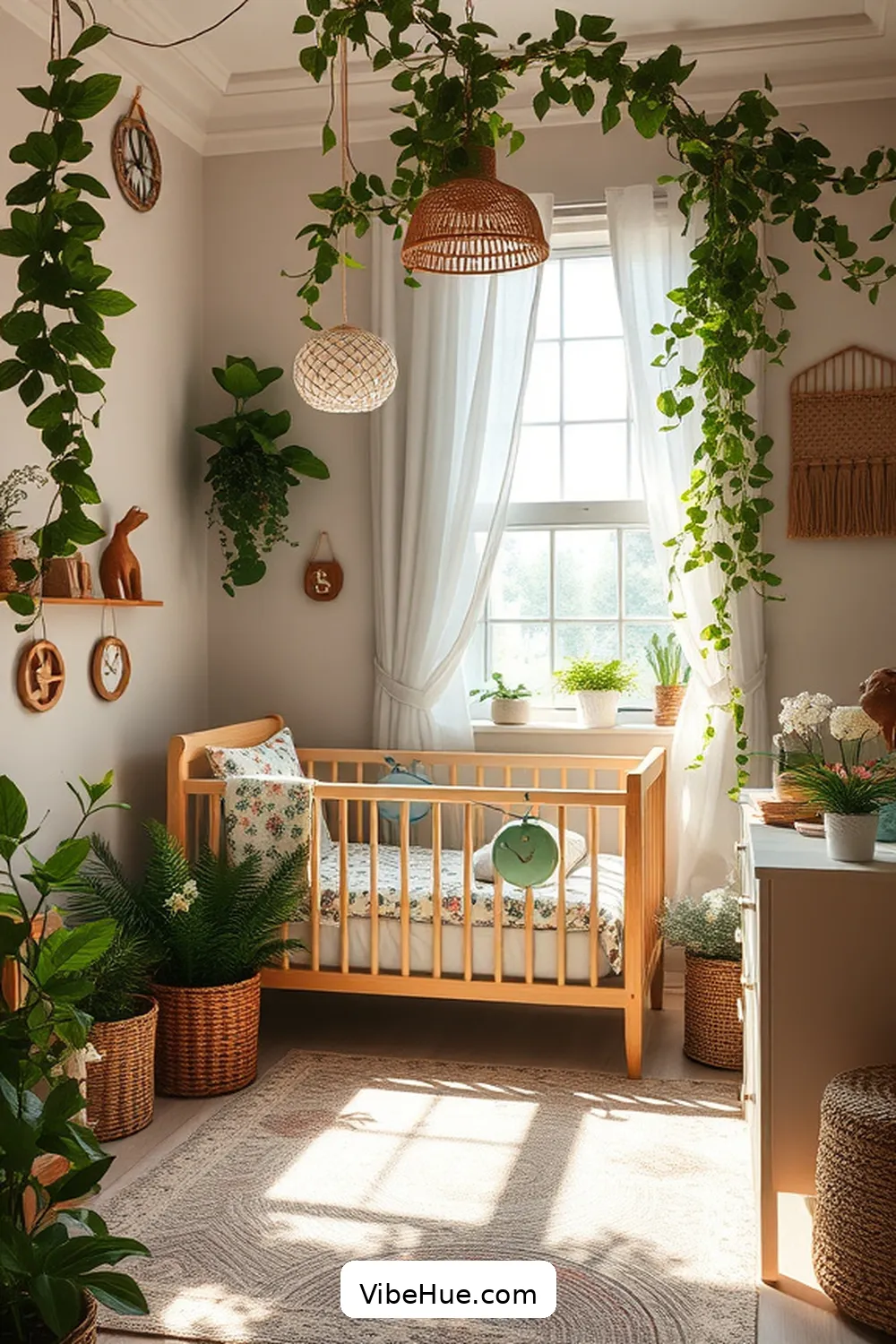 16 Key Elements for a Summer Nursery in Traditional Style 6 Nature-Inspired Elements for 16 Key Elements for a Summer Nursery in Traditional Style
