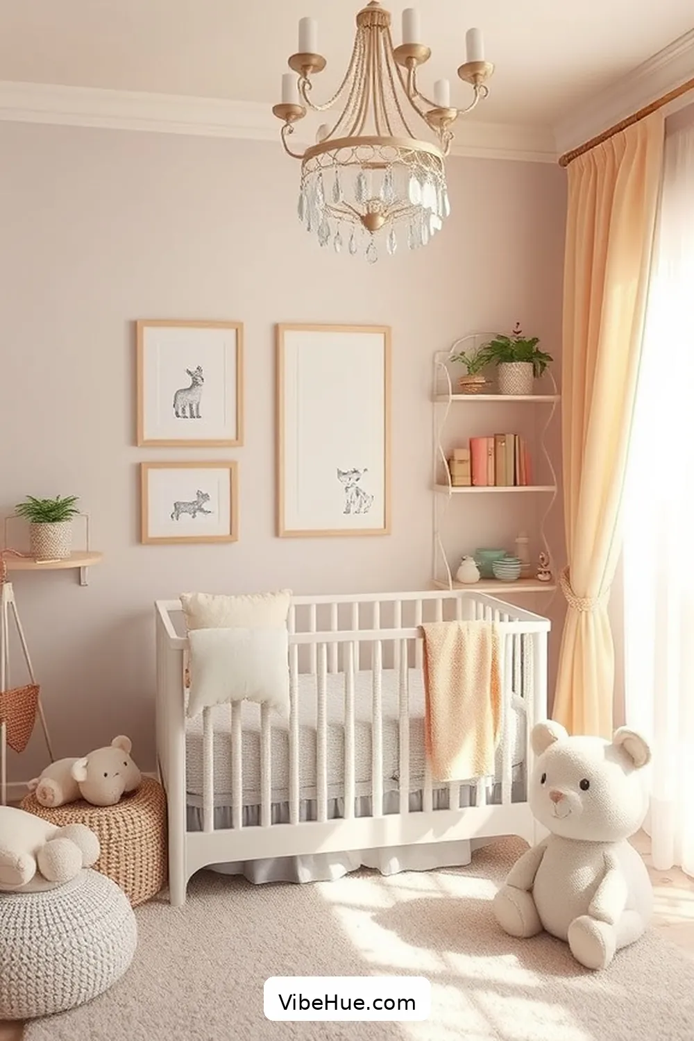 16 Key Elements for a Summer Nursery in Traditional Style 8 Personalized Artwork for 16 Key Elements for a Summer Nursery in Traditional Style