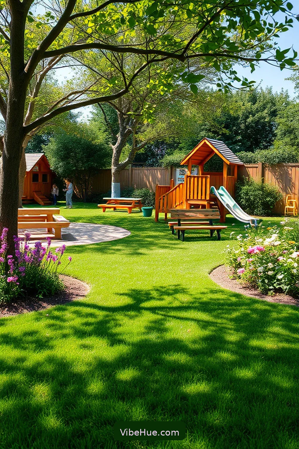 16 Key Elements for a Summer Nursery in Traditional Style 14 Safe Play Areas for 16 Key Elements for a Summer Nursery in Traditional Style