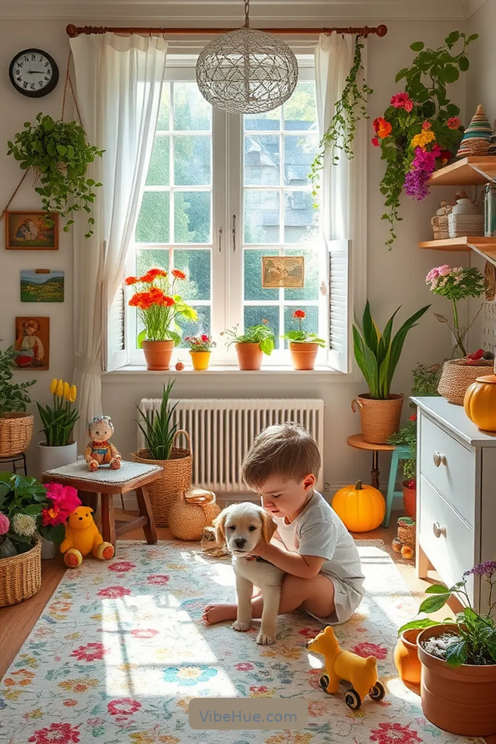 16 Key Elements for a Summer Nursery in Traditional Style 17 Seasonal Touches for 16 Key Elements for a Summer Nursery in Traditional Style