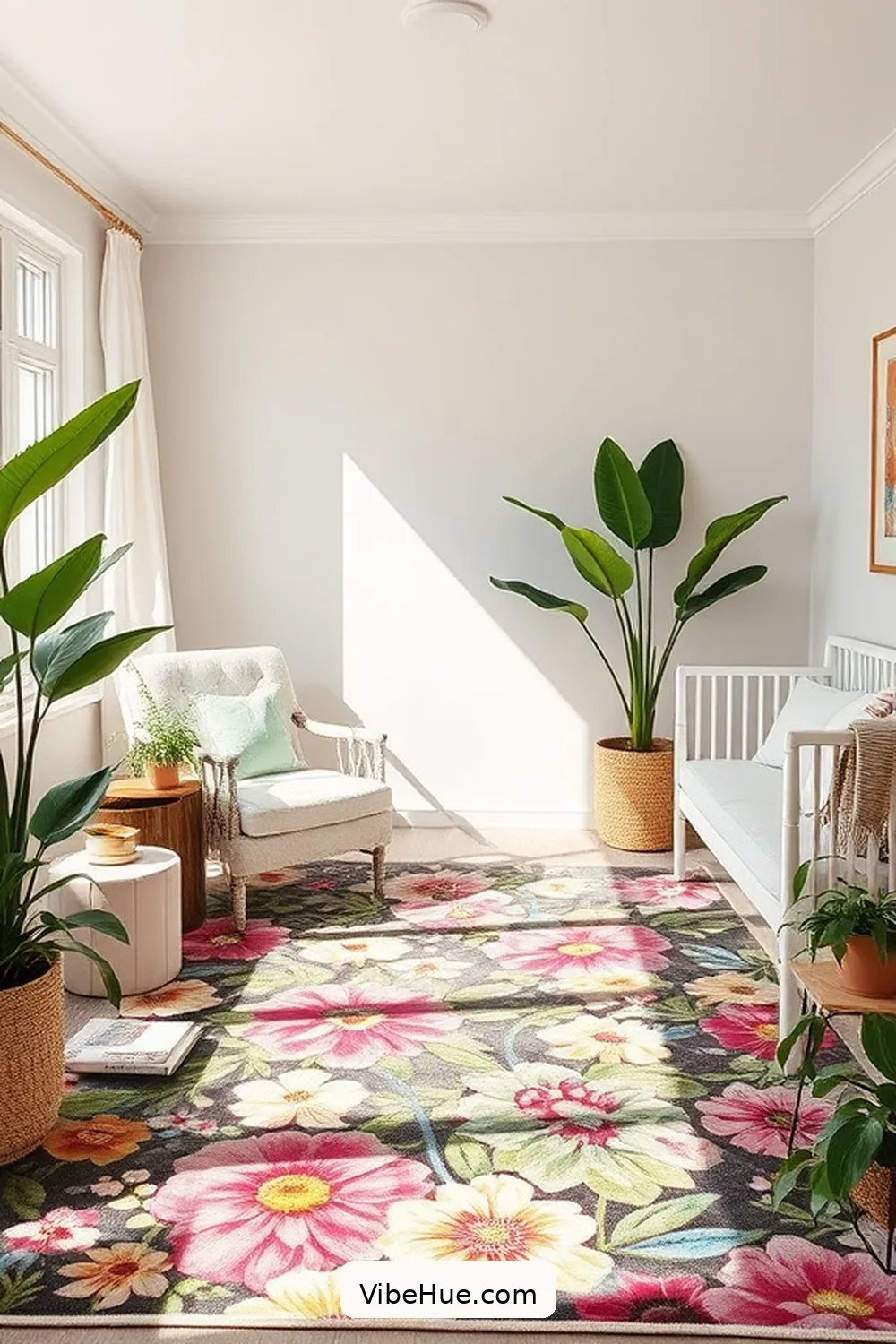 16 Key Elements for a Summer Nursery in Traditional Style 12 Statement Rugs for 16 Key Elements for a Summer Nursery in Traditional Style