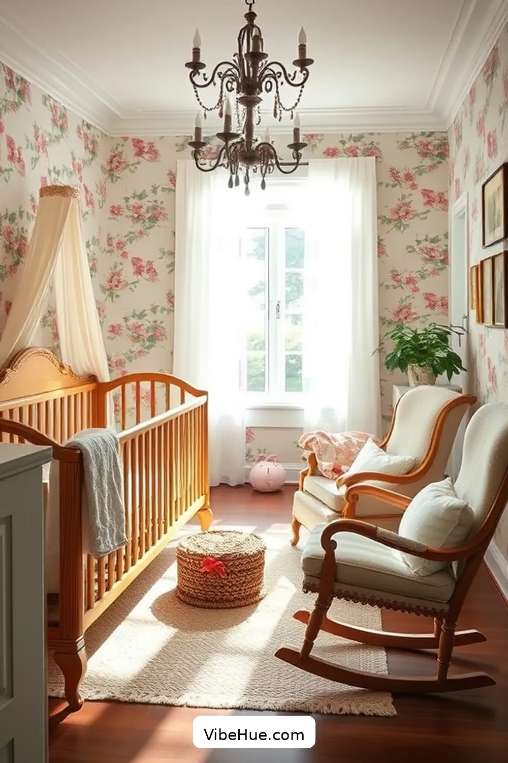 16 Key Elements for a Summer Nursery in Traditional Style 3 Timeless Furniture Choices for 16 Key Elements for a Summer Nursery in Traditional Style