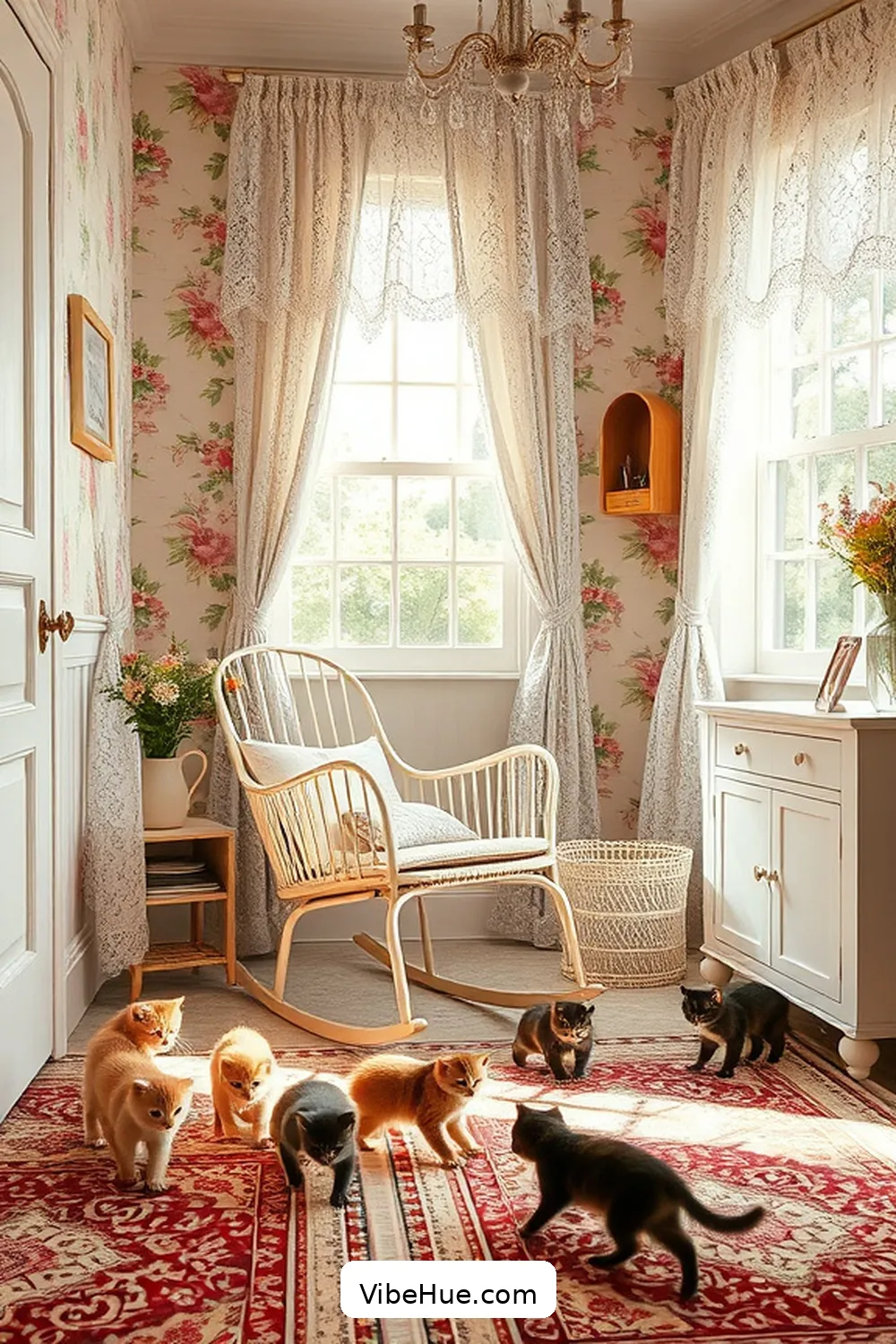 16 Key Elements for a Summer Nursery in Traditional Style 9 Traditional Patterns for 16 Key Elements for a Summer Nursery in Traditional Style