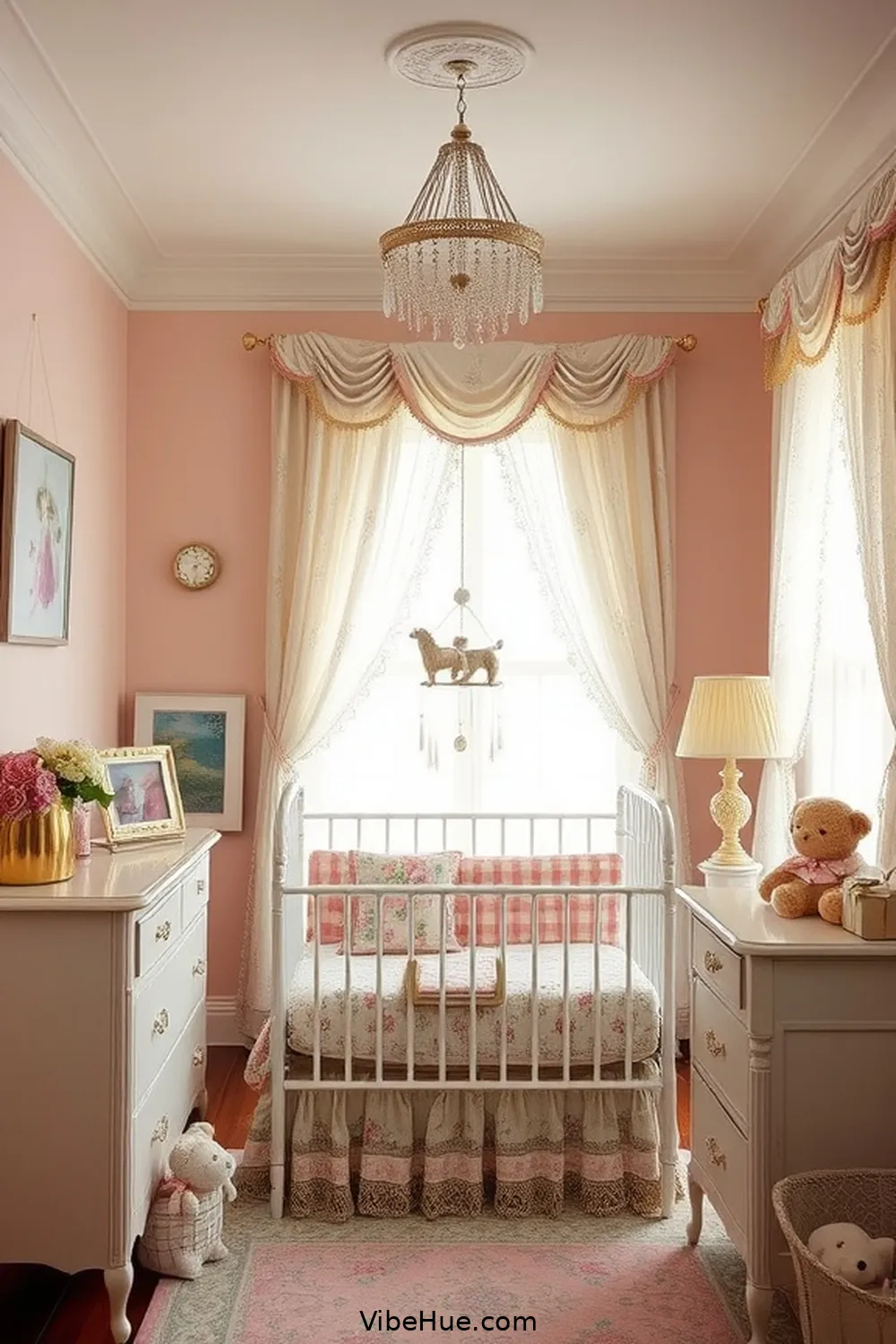 16 Key Elements for a Summer Nursery in Traditional Style 5 Vintage-Inspired Decor for 16 Key Elements for a Summer Nursery in Traditional Style