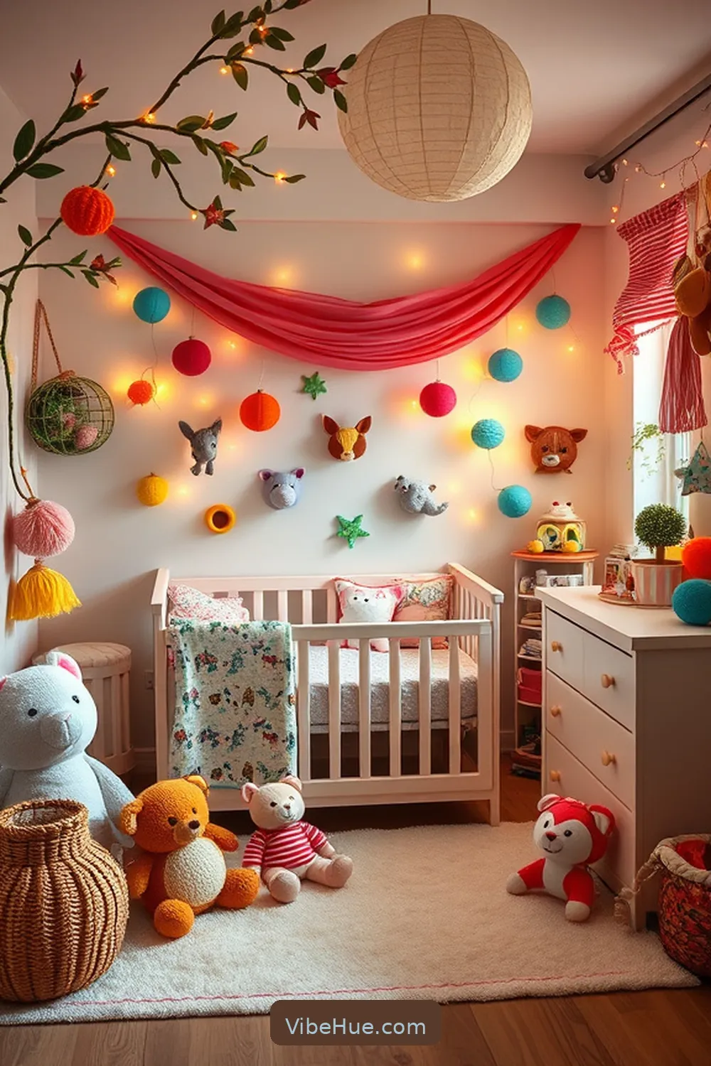 16 Key Elements for a Summer Nursery in Traditional Style 10 Whimsical Accessories for 16 Key Elements for a Summer Nursery in Traditional Style