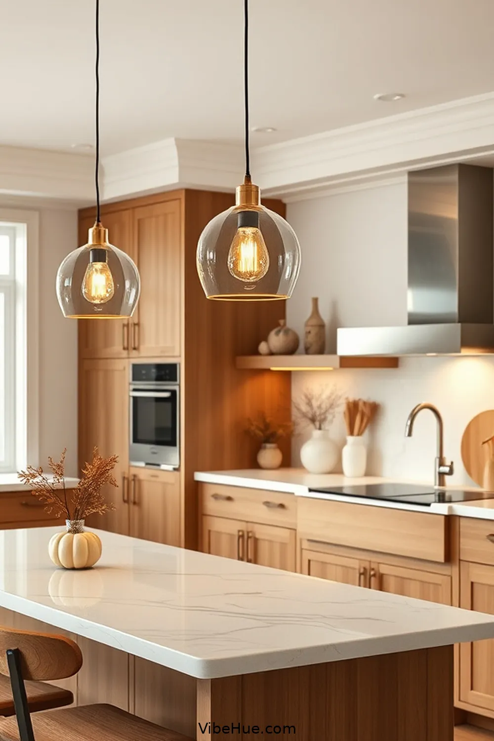 16 Minimalist Fall Kitchen Decor Ideas for Cozy Style 11 Choose Minimalist Lighting Fixtures for 16 Minimalist Fall Kitchen Decor Ideas for Cozy Style