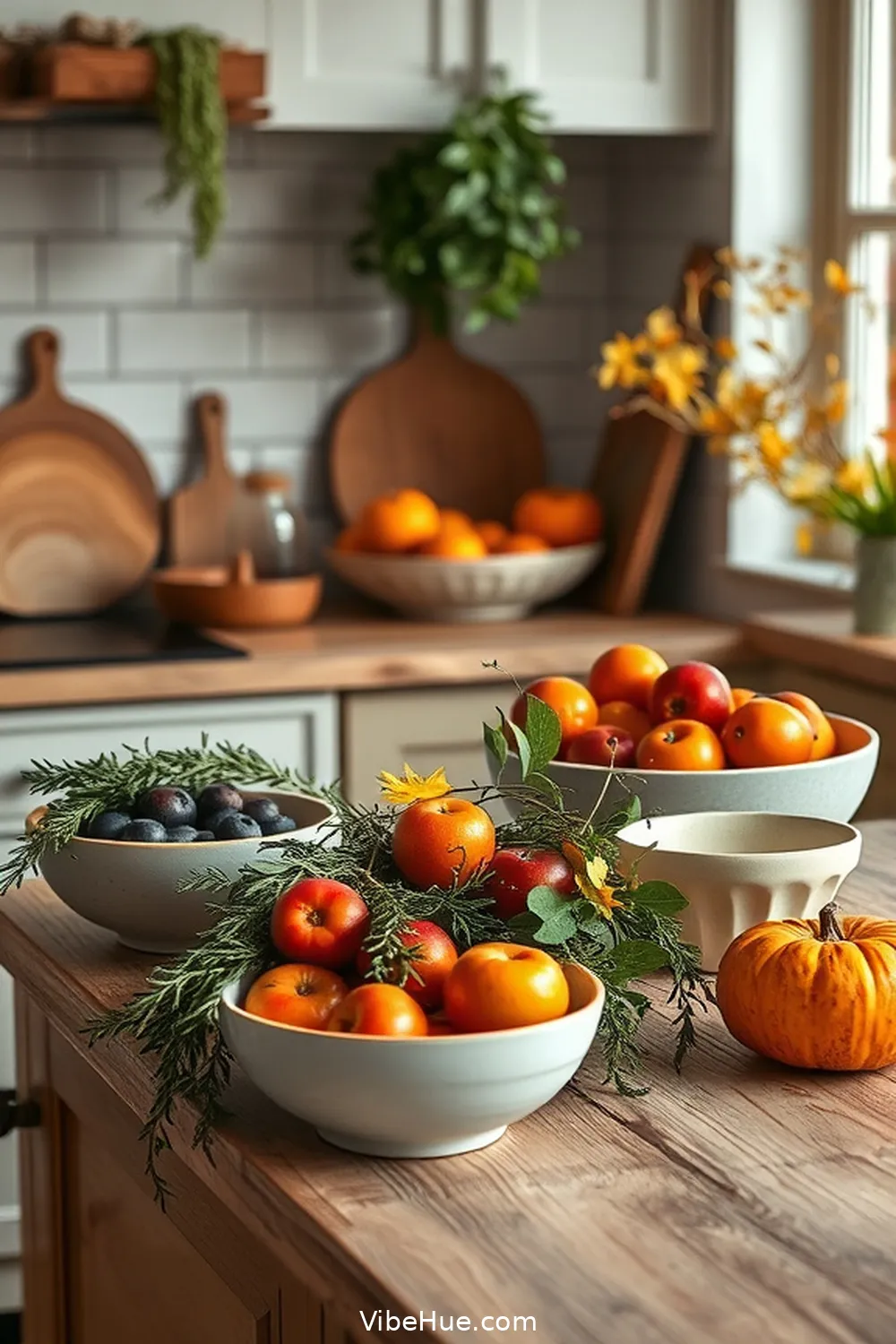 16 Minimalist Fall Kitchen Decor Ideas for Cozy Style 16 Display Fresh Ingredients for 16 Minimalist Fall Kitchen Decor Ideas for Cozy Style