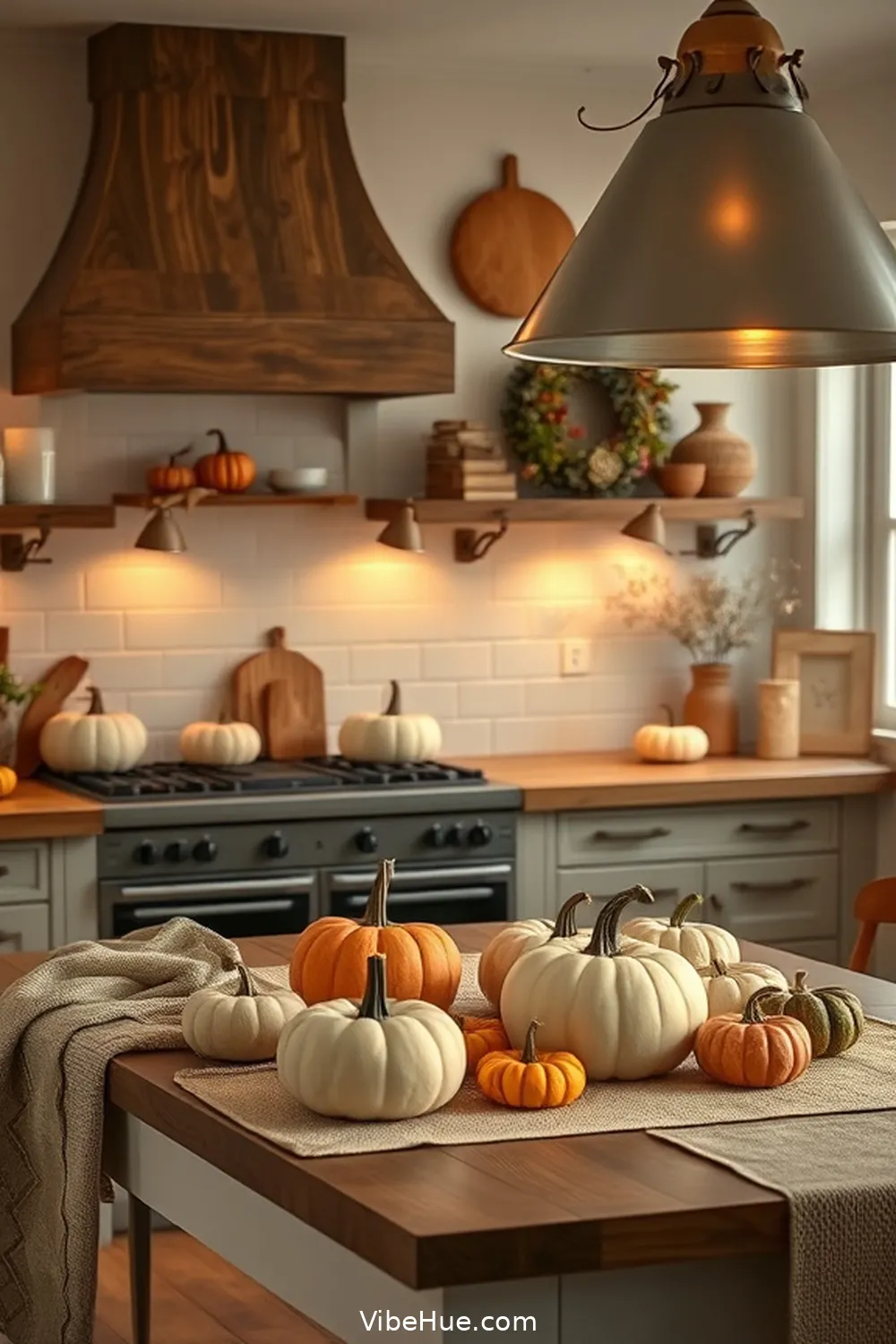 16 Minimalist Fall Kitchen Decor Ideas for Cozy Style 14 Use Thoughtful Seasonal Accents for 16 Minimalist Fall Kitchen Decor Ideas for Cozy Style